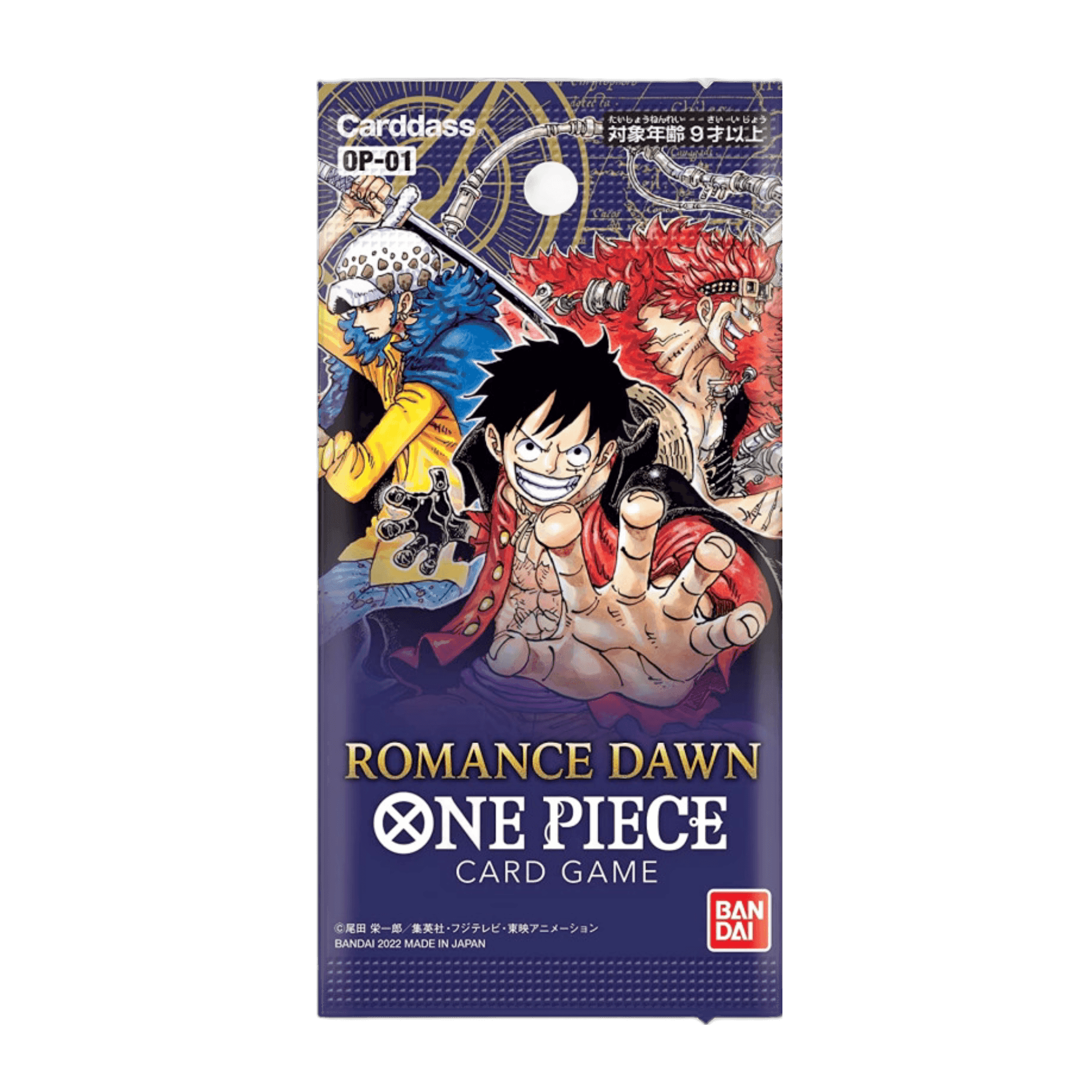 One Piece Romance Dawn Booster Pack | New - 