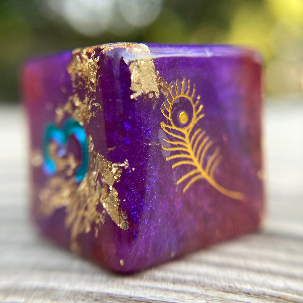 Mollymauk Inspired Handmade D6 Gaming Dice