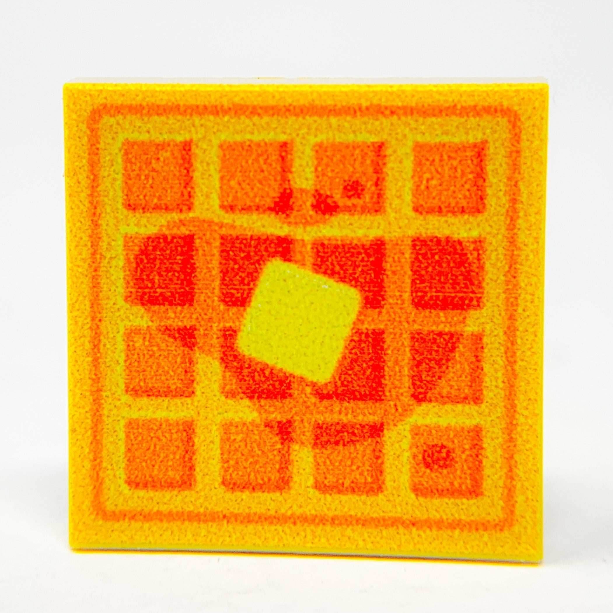 Waffle (Square) - B3 Customs® (2x2 Tile) - 