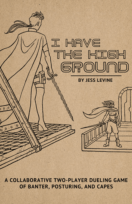 I Have the High Ground RPG - 