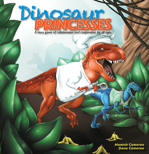 Dinosaur Princesses - 
