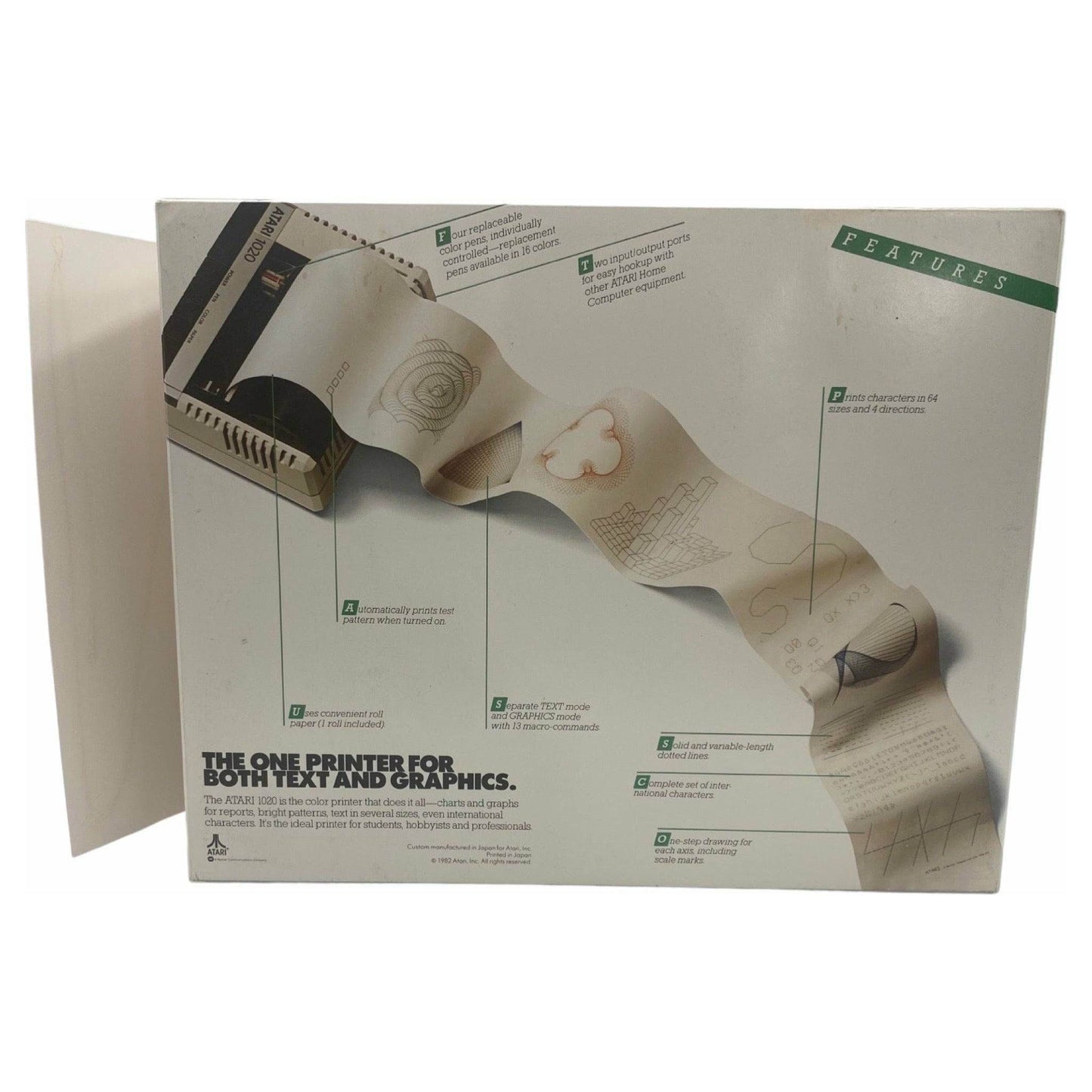 Atari 1020 Color Printer BRAND NEW (Super Rare) - 