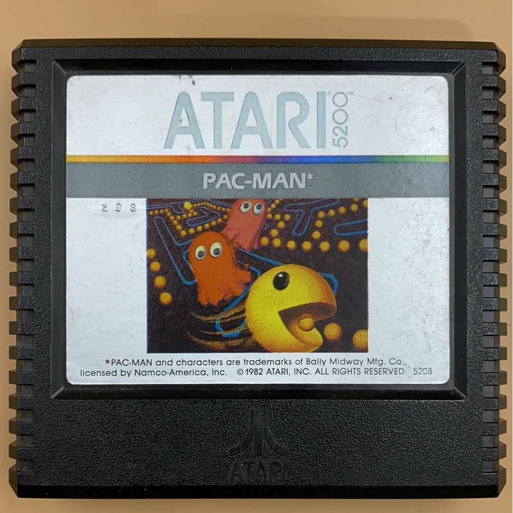 Pac-Man - Atari 5200 - Role-Players