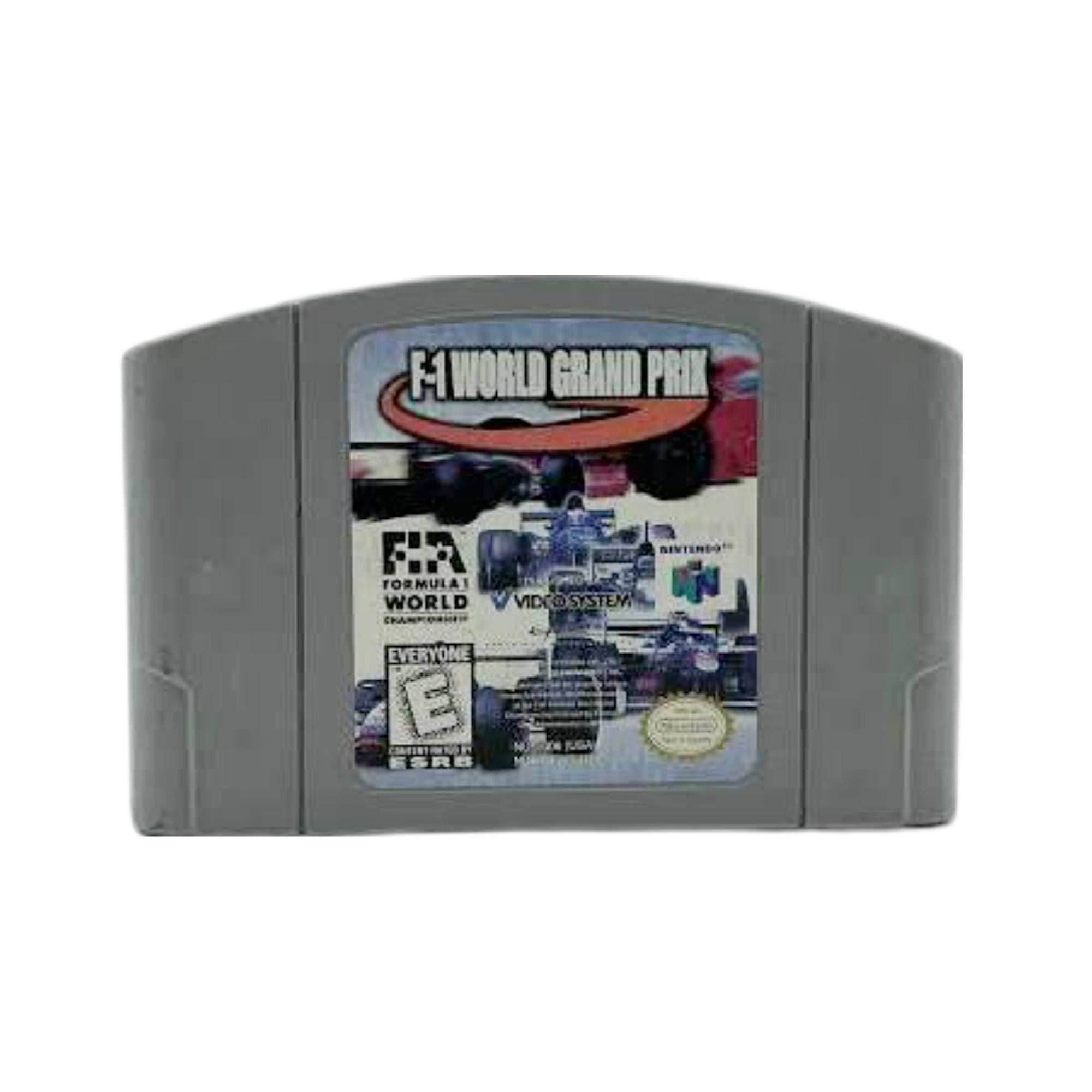 F-1 World Grand Prix | N64 - VG Cart Only