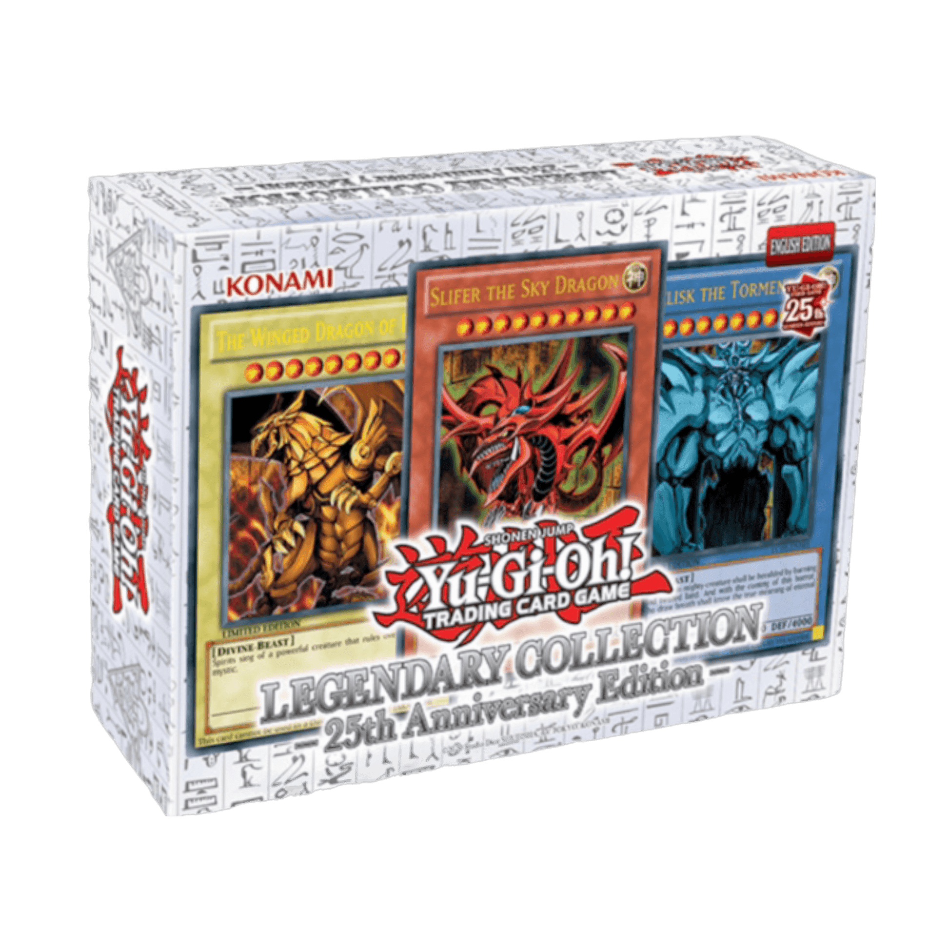 Yugioh Legendary Collection, 25th Anniversary Edition - 