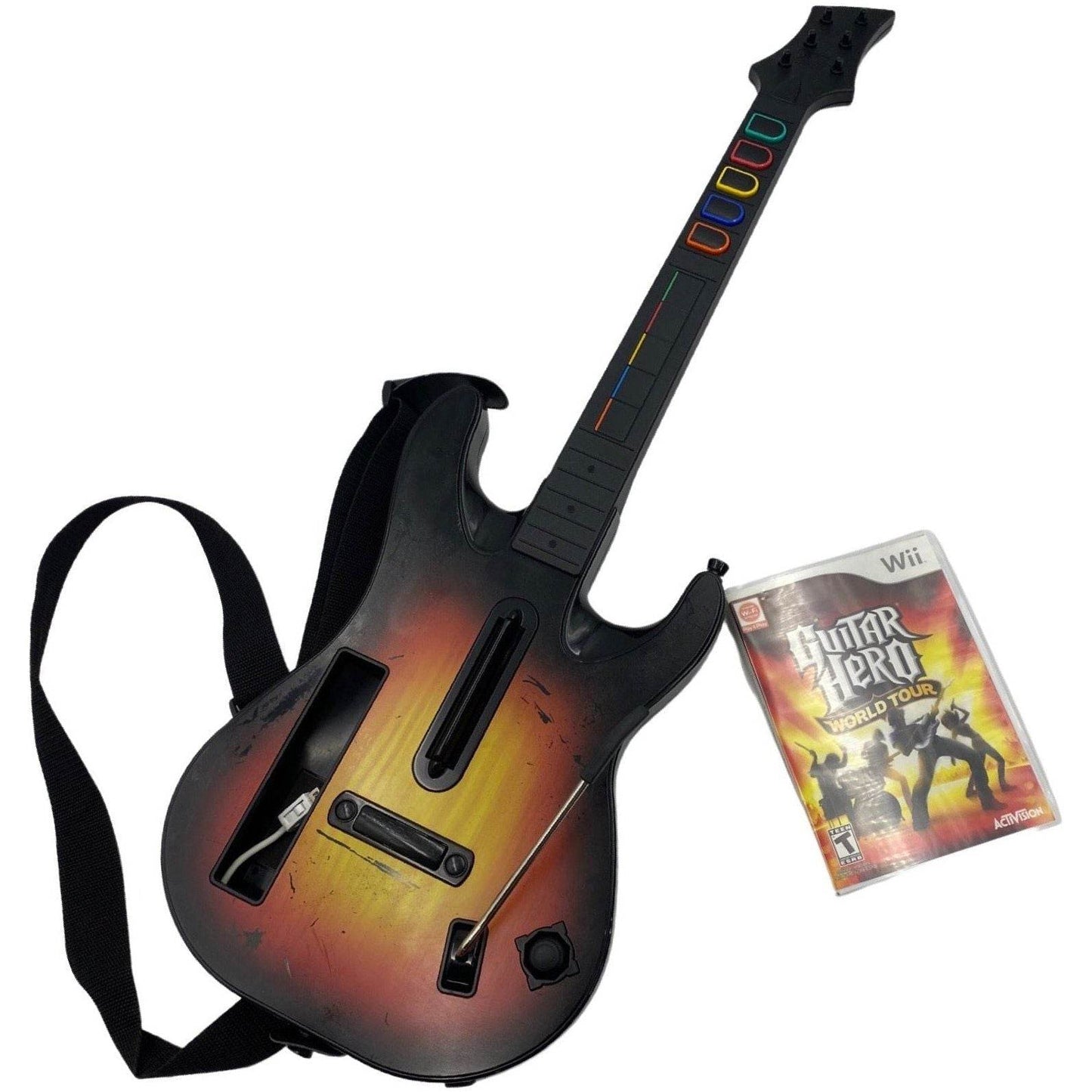 Guitar Hero World Tour [Guitar Kit] - Wii - Guitar & Game Bundle