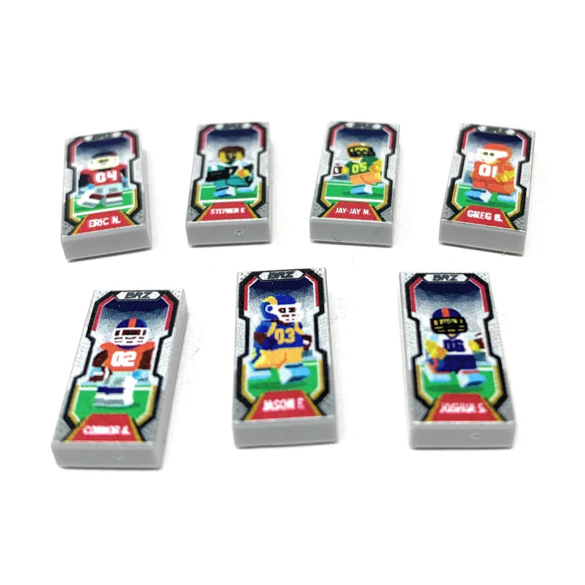 B3 Customs® Football Cards Fan Pack - 