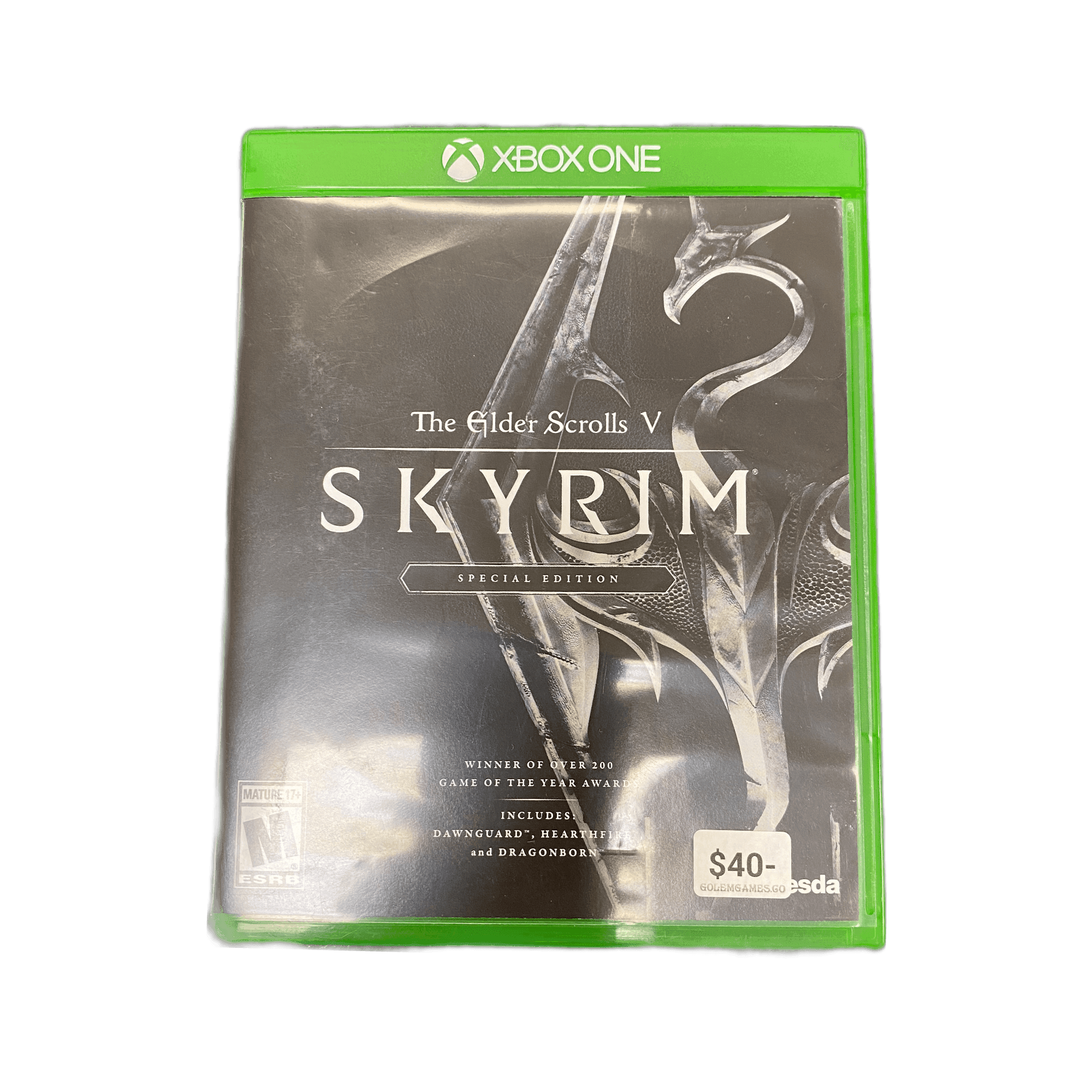 Elder Scrolls V Skyrim | XBOX One - Like New with Case