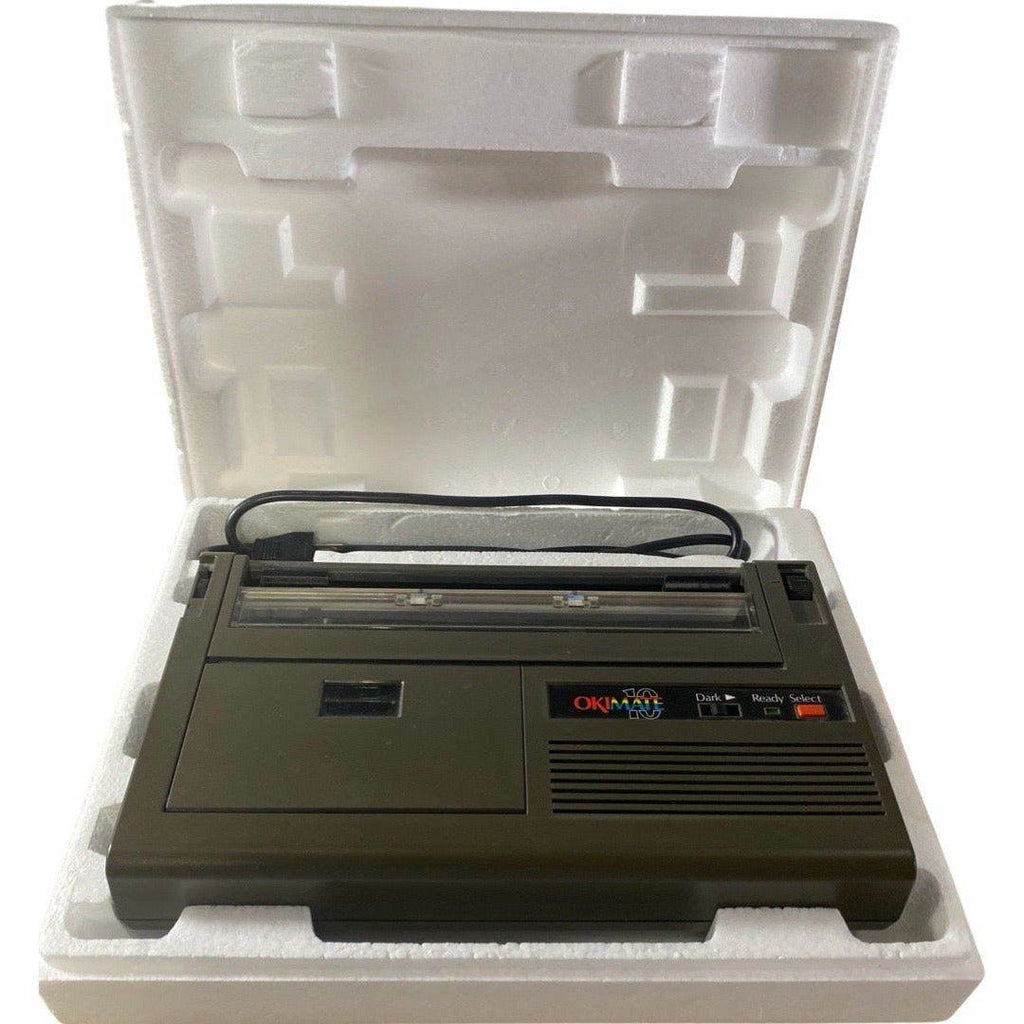 Okidata Okimate 10 Color Printer & Commodore Plug & Print - Role-Players