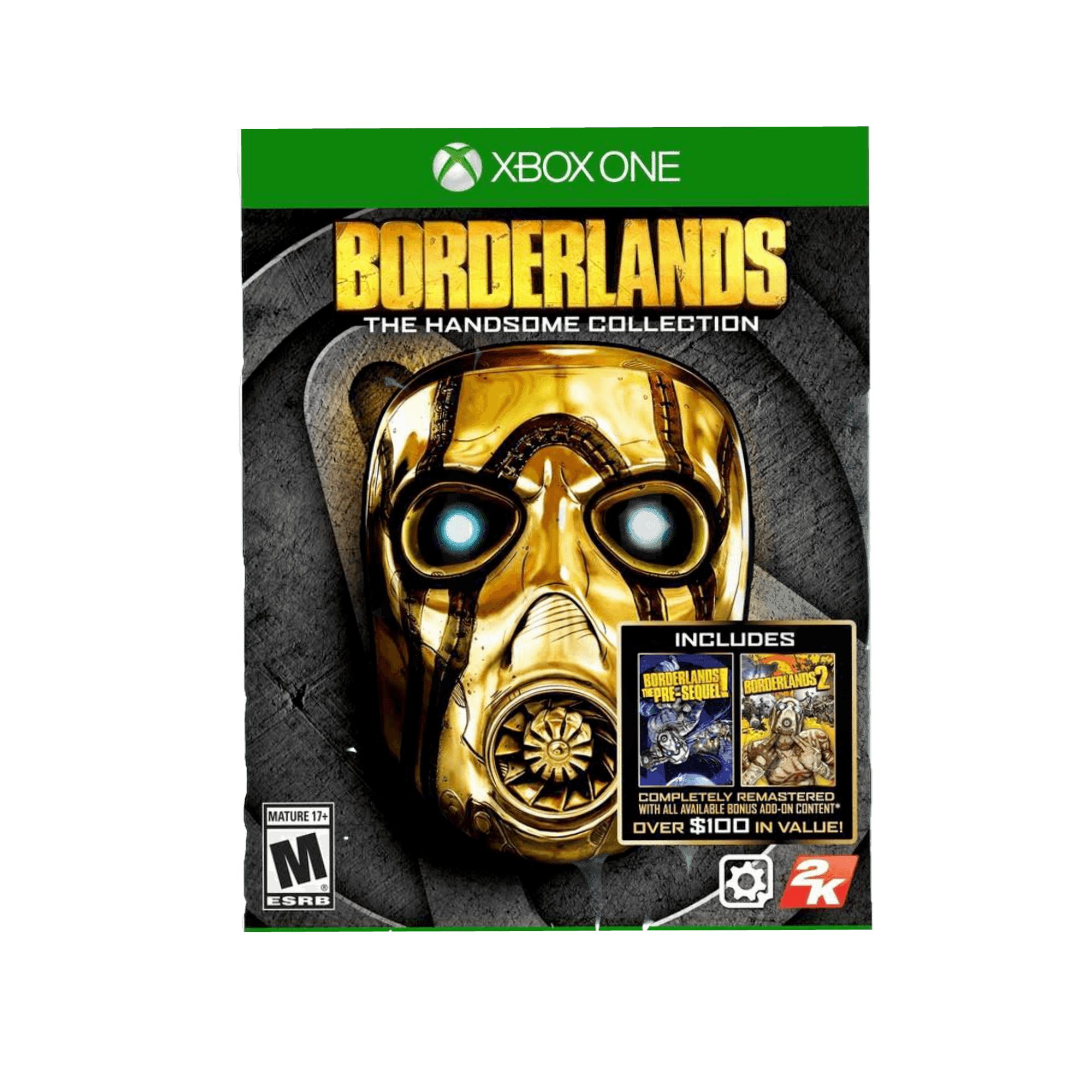 Borderlands | XBOX One - Like New with Case