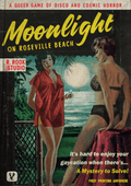 Moonlight on Roseville Beach (Hardcover) - 