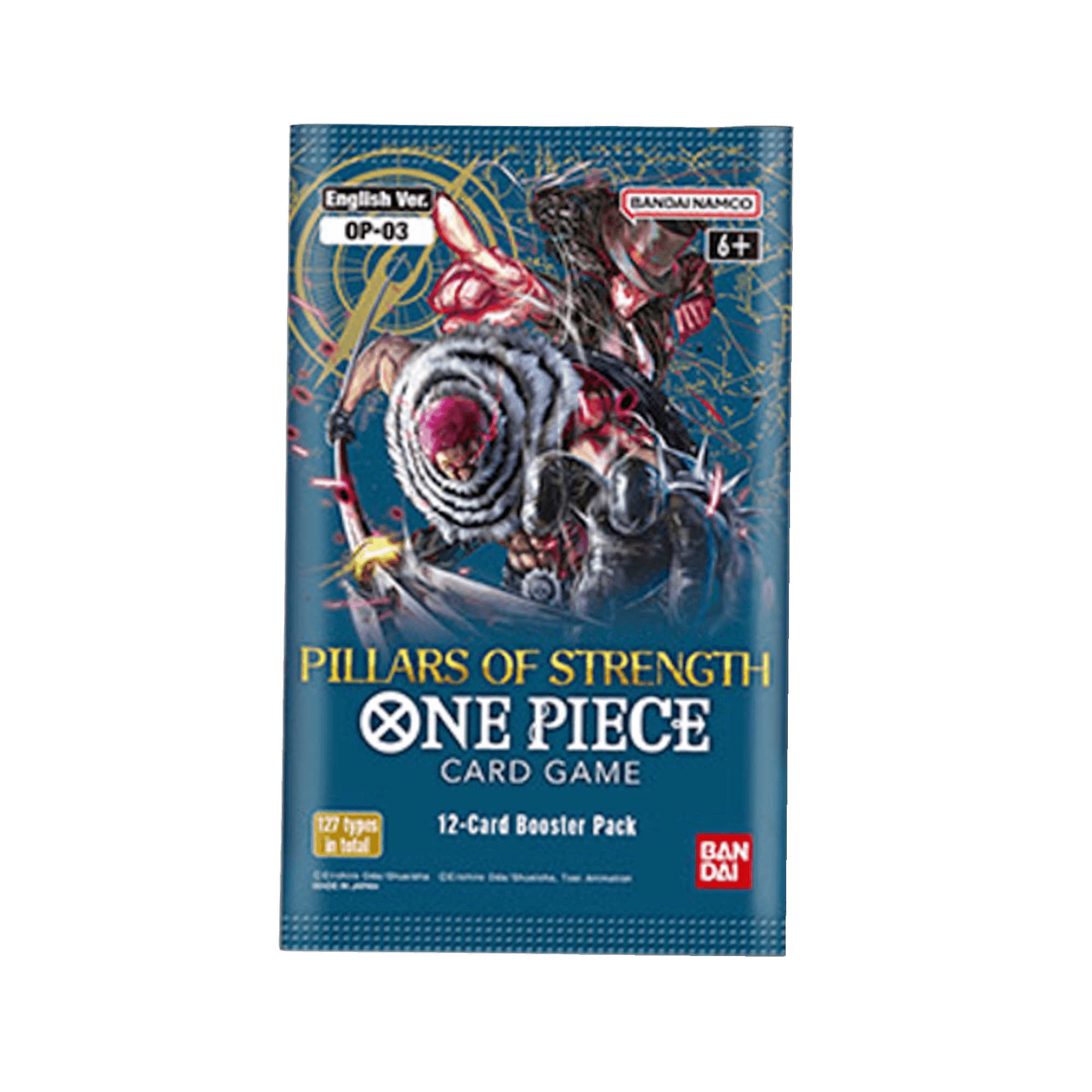 One Piece Pillars of Strength Booster Pack | New - 