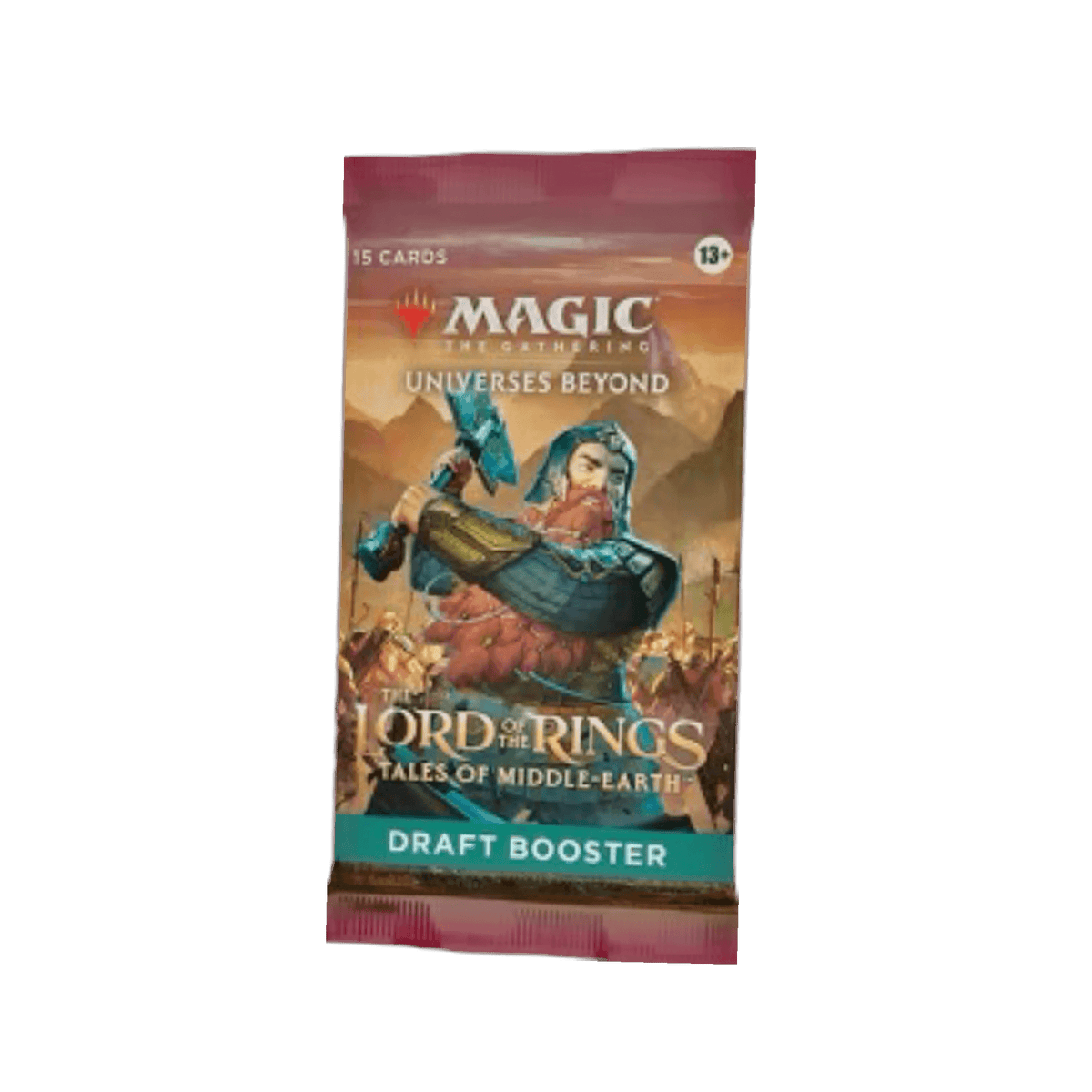 Magic Lord of the Rings Booster Pack | Draft | Magic | New - 
