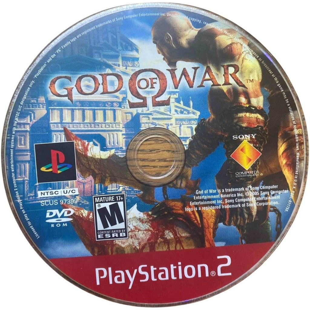 God Of War [Greatest Hits] - PlayStation 2 (LOOSE) - Role-Players
