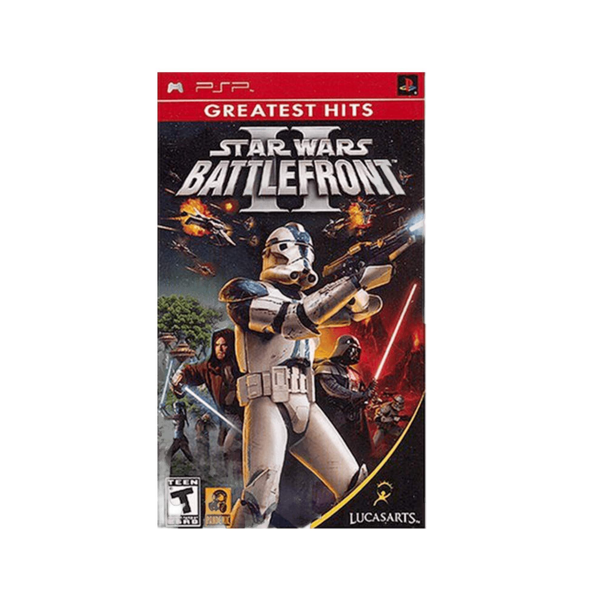 Star Wars Battlefront 2 | PSP - Good UMD Only