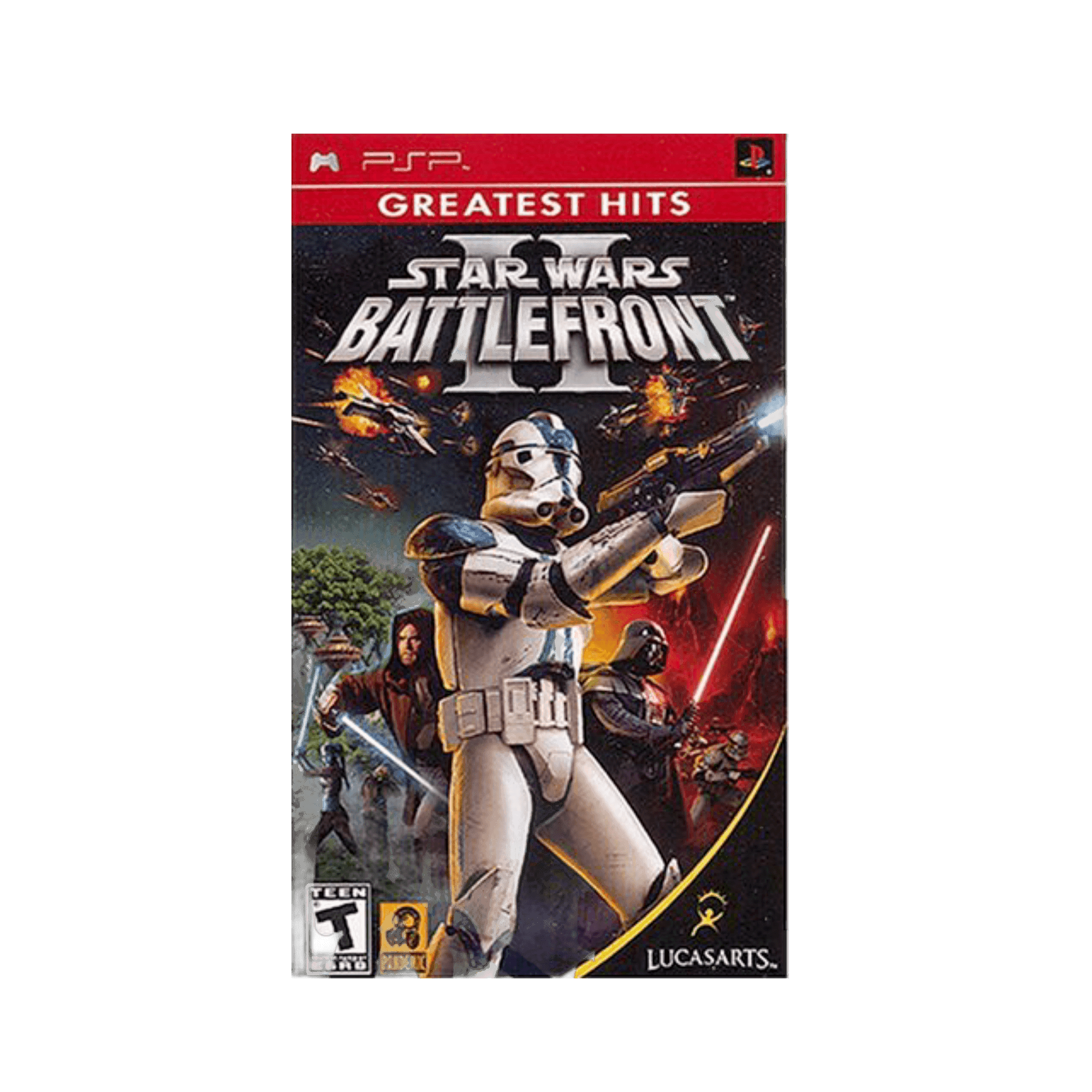 Star Wars Battlefront 2 | PSP - Good UMD Only