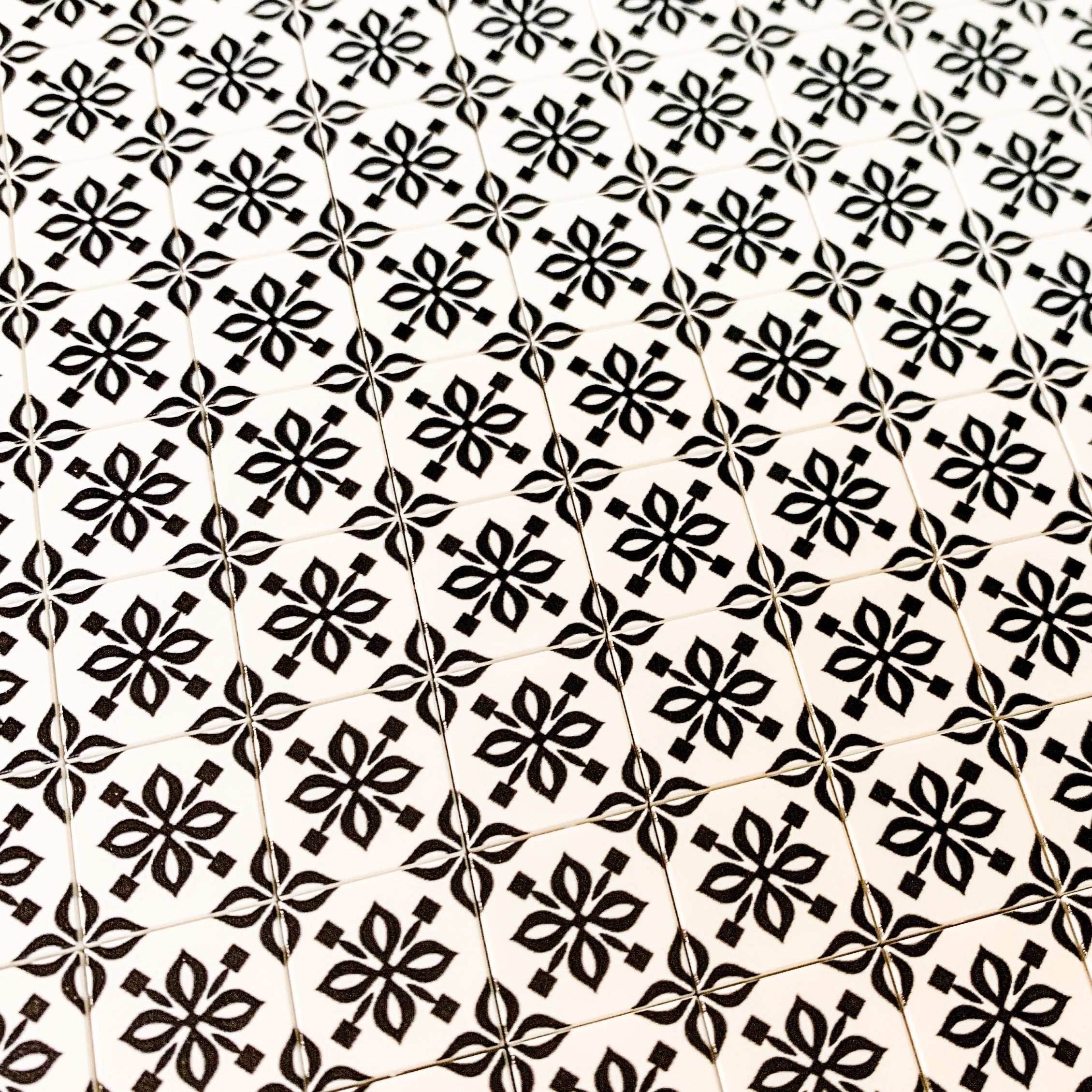 Turkish Kitchen Flooring / Wallpaper #1 - B3 Customs® Printed 2x2 Tile - 