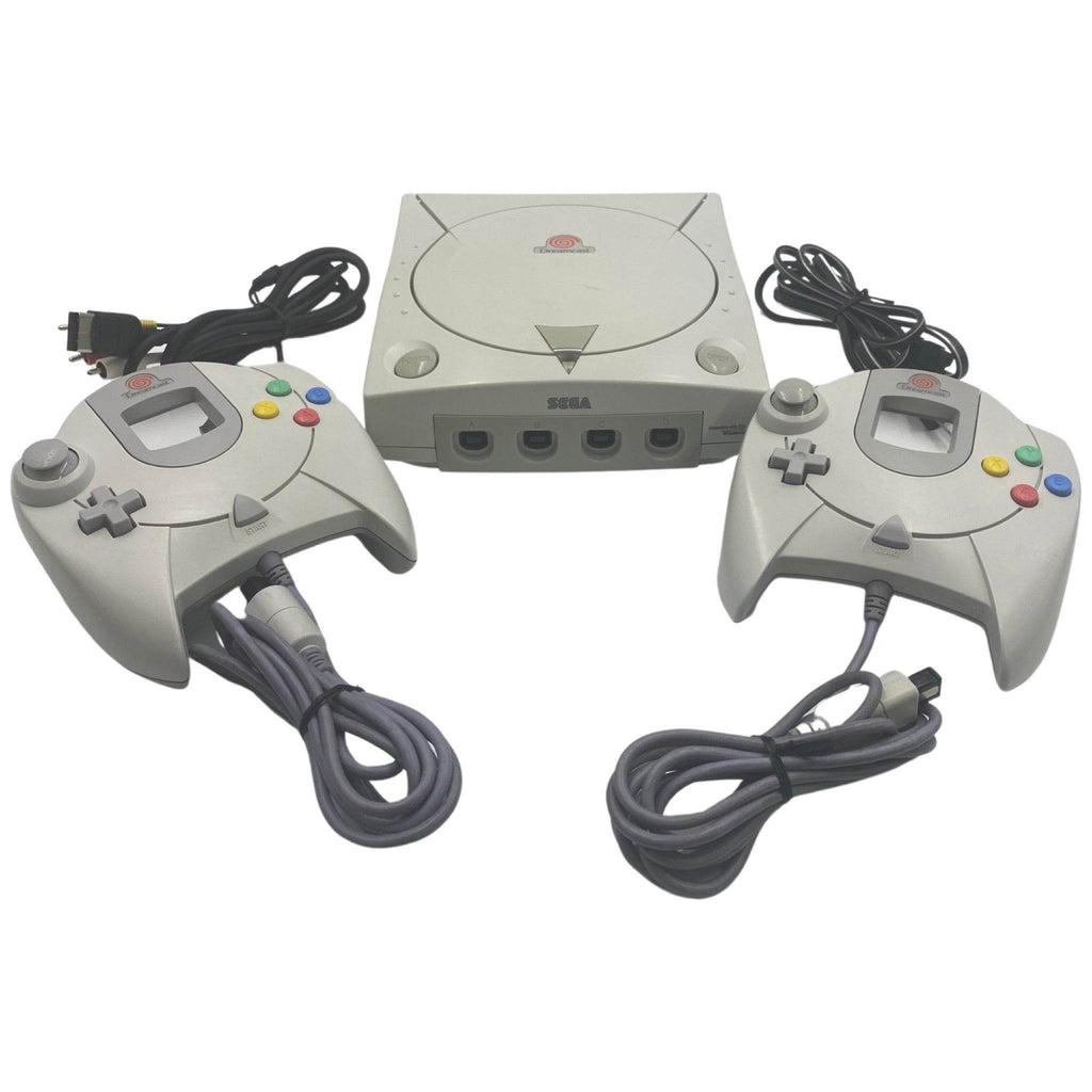 Sega Dreamcast (Console-w/ 2-Controllers) (Refurbished) - Role-Players