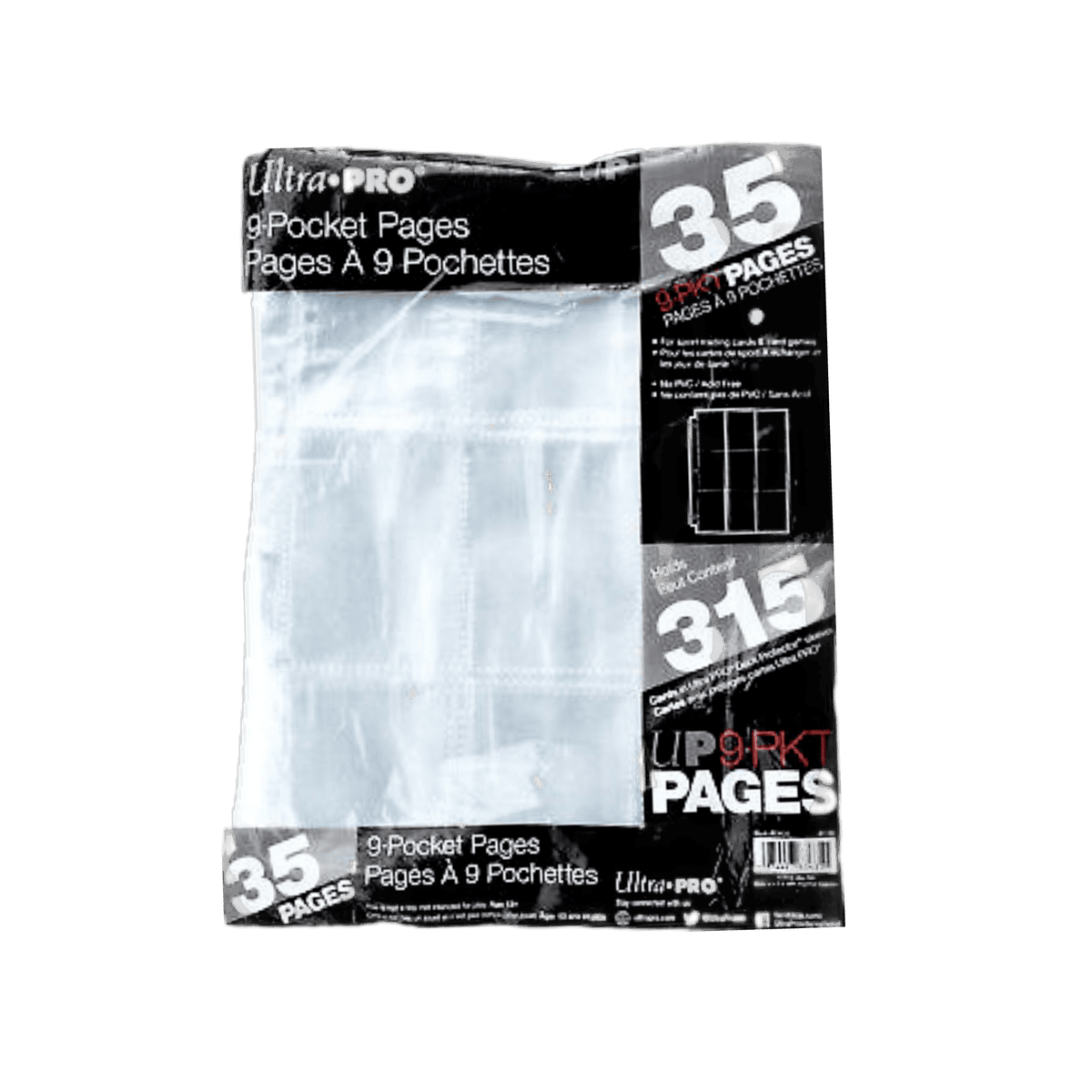 Ultra-Pro Pocket Pages - 
