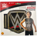 WWE Seth Rollins Shirt with Attached Championship Belt - Role-Players