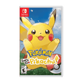 Pokemon Let’s Go Pikachu | Switch - VG with Case