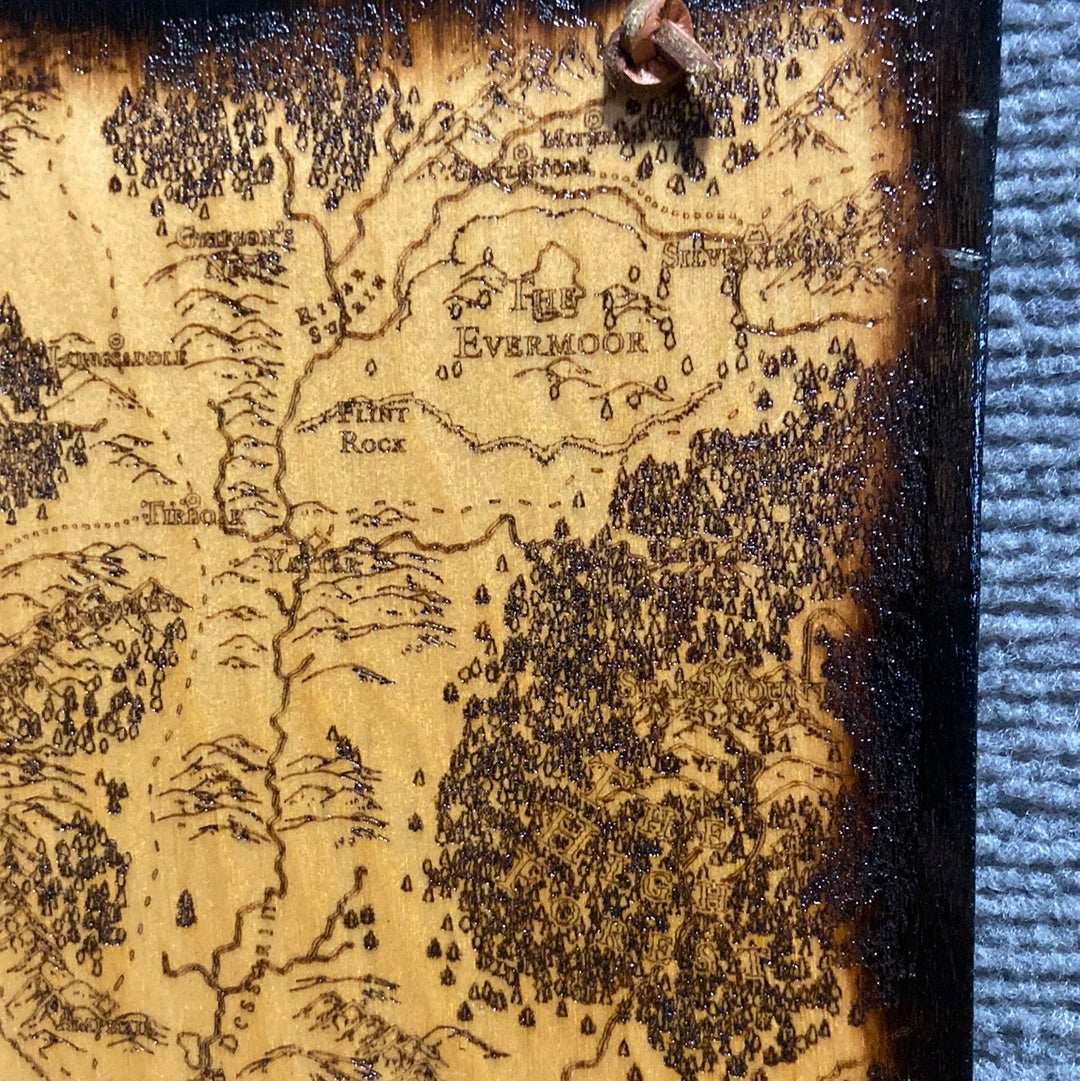 Forgotten Realms Sword Coast Map - XL