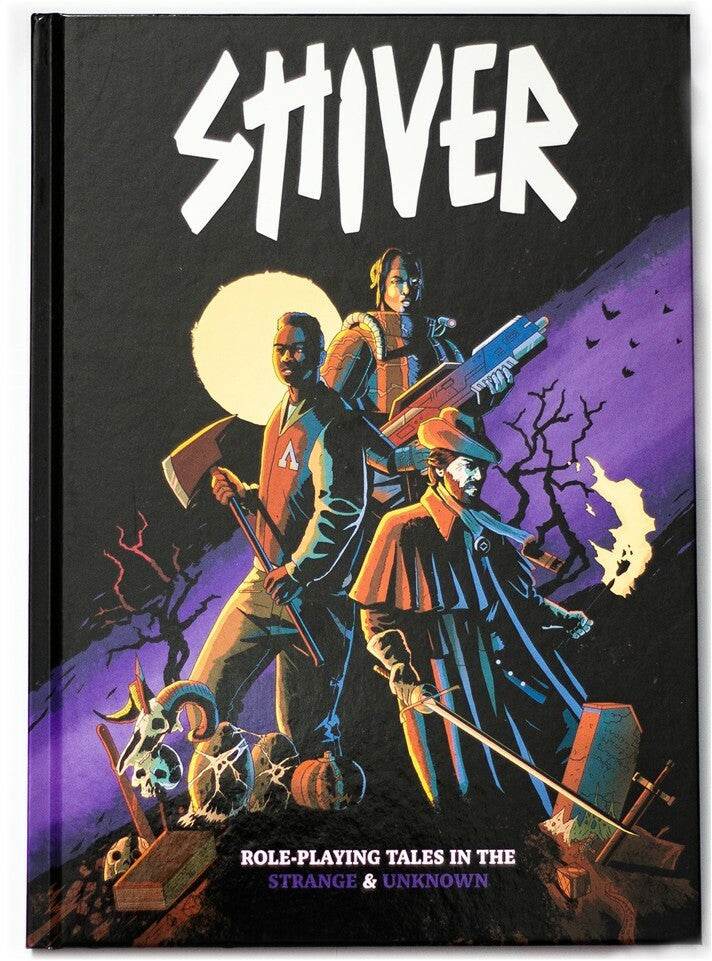 Shiver RPG Core Book - 