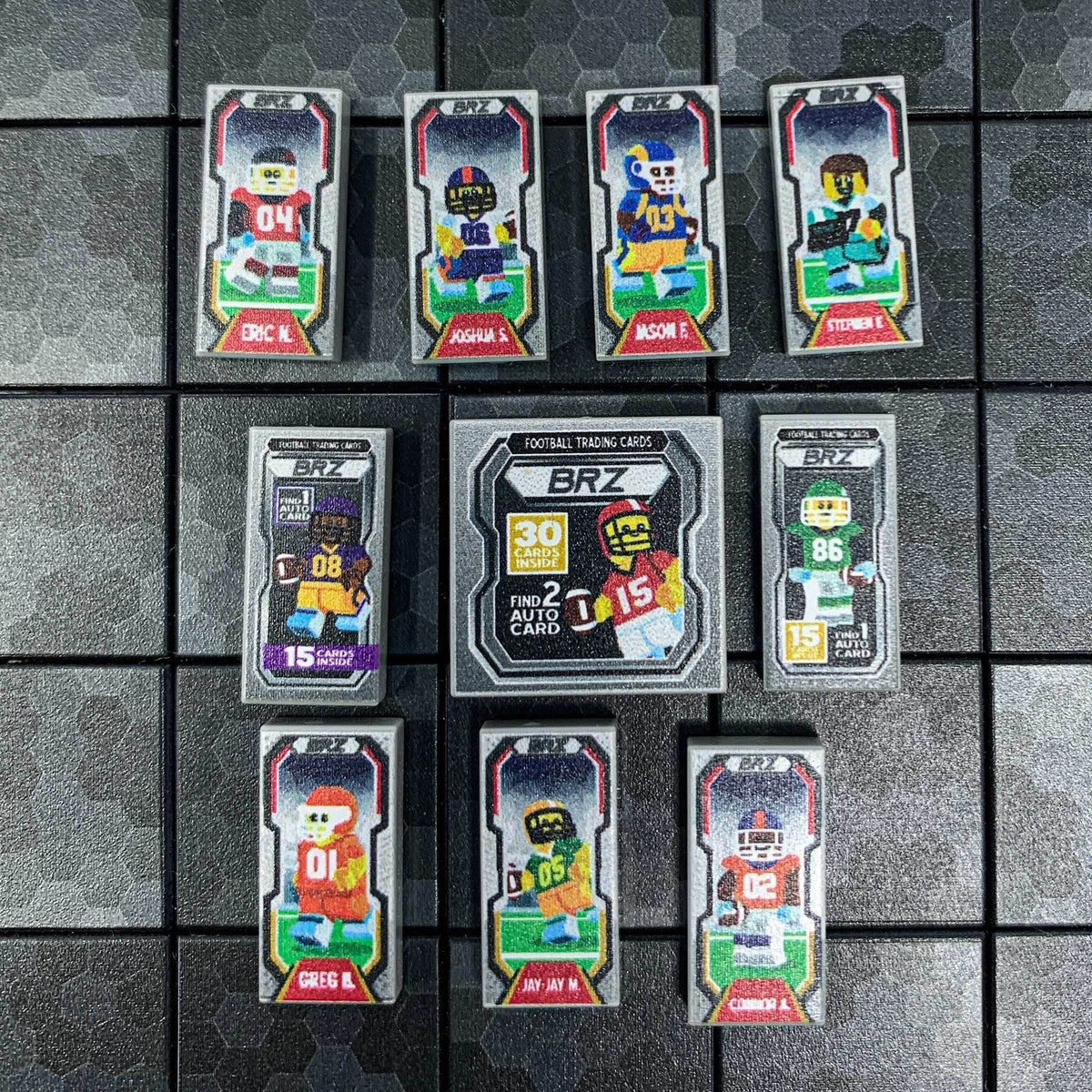 B3 Customs® Football Cards Fan Pack - 