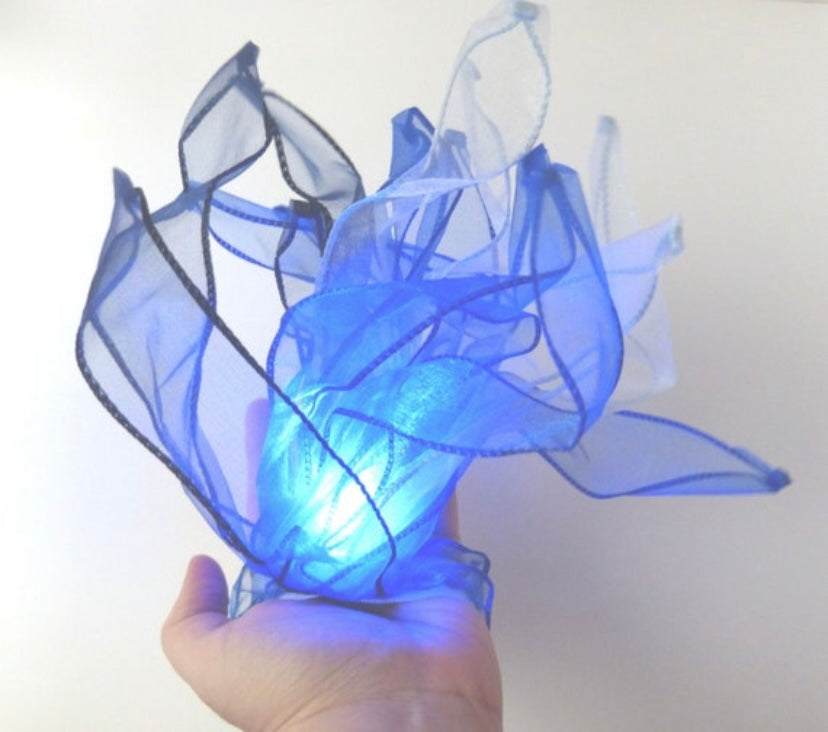 Fire cosplay prop