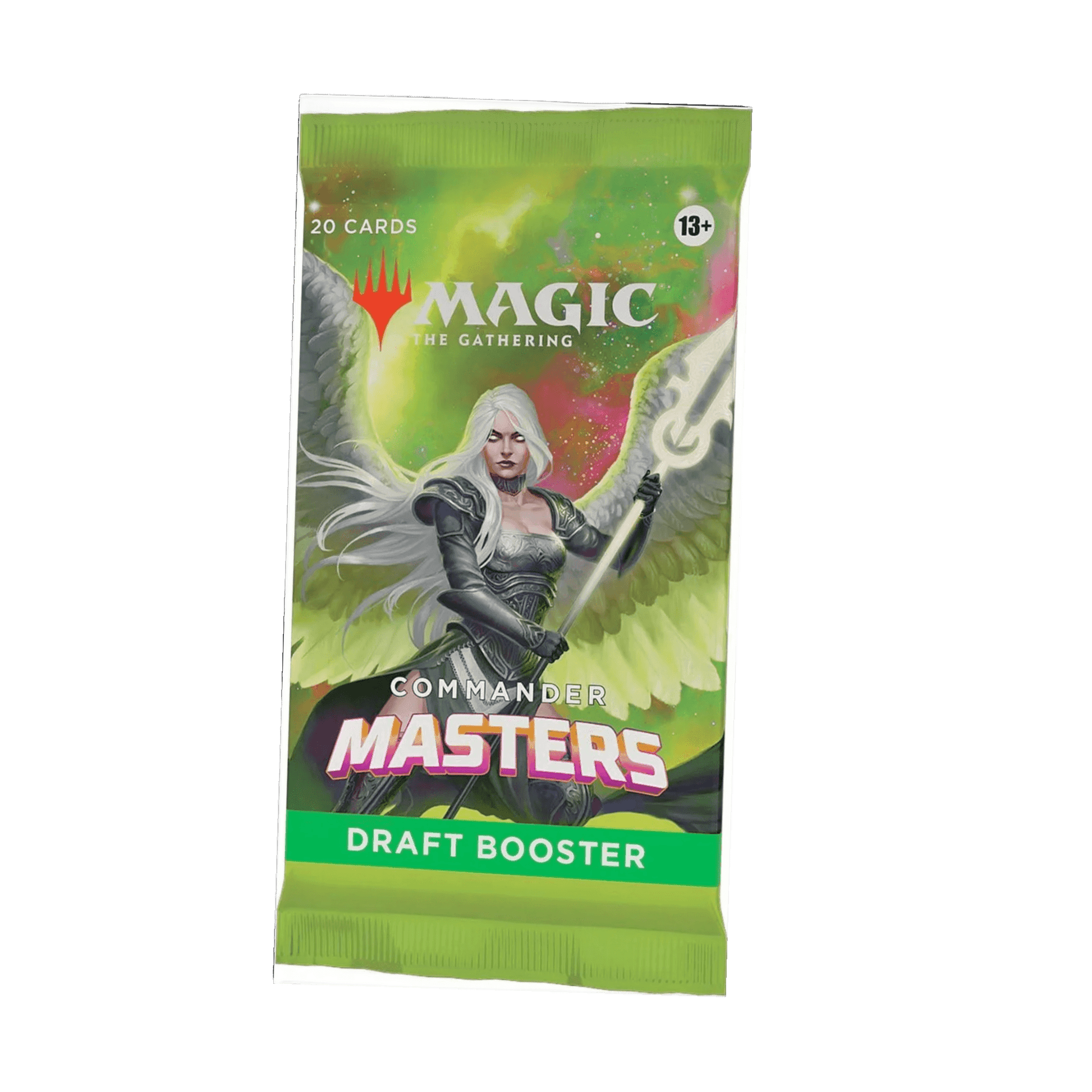Commander Masters Booster Pack | Draft | Magic | New - 