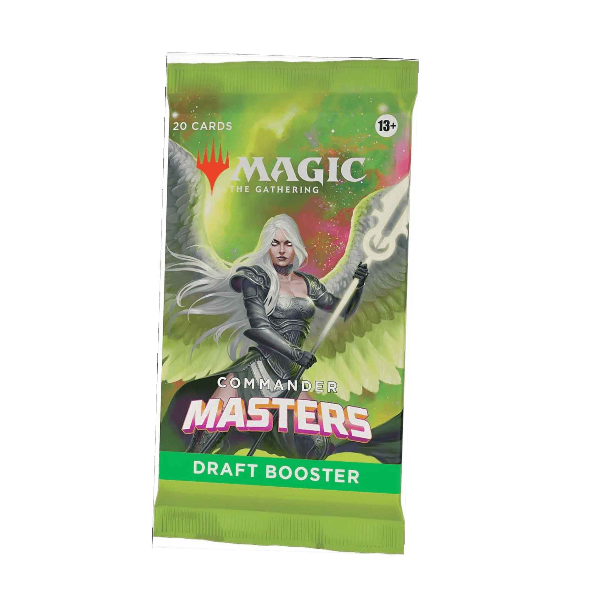 Commander Masters Booster Pack | Draft | Magic | New - 