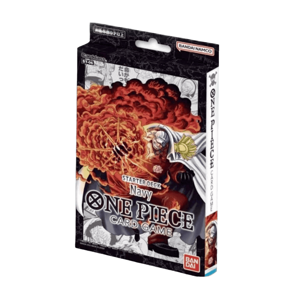 One Piece Starter Decks | New - 6: Absolute Justice