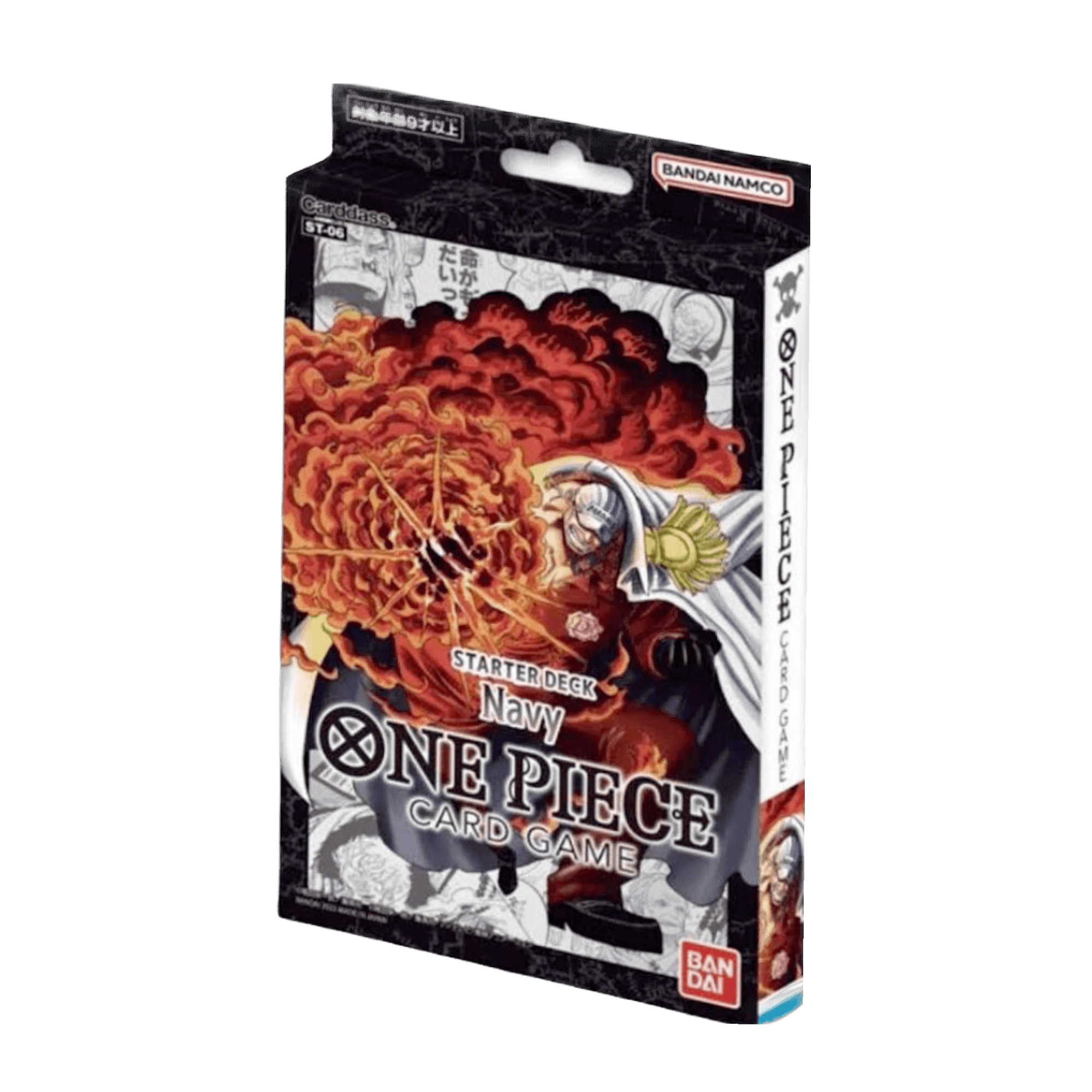 One Piece Starter Decks | New - 6: Absolute Justice