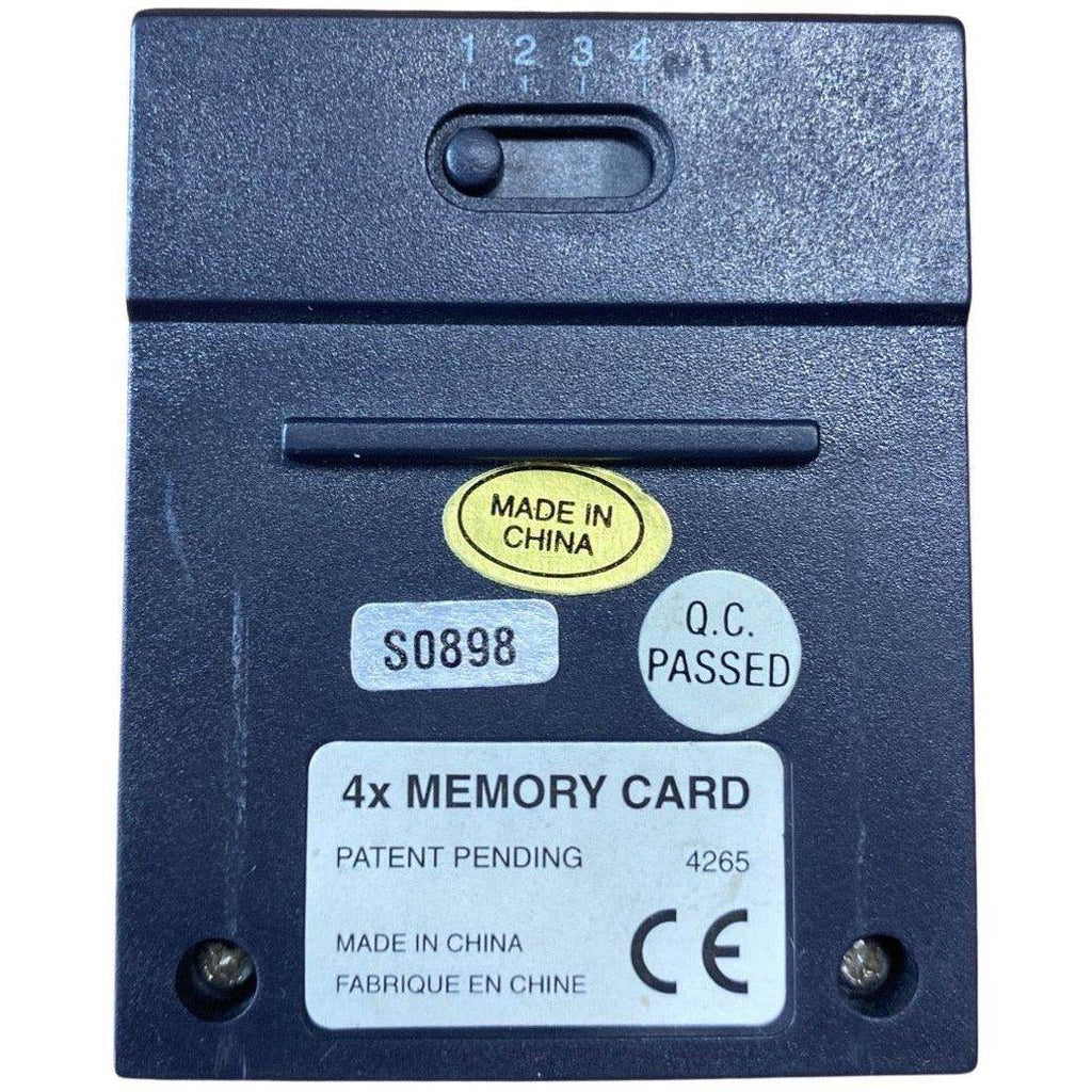 Performance 4X Memory Card - Role-Players