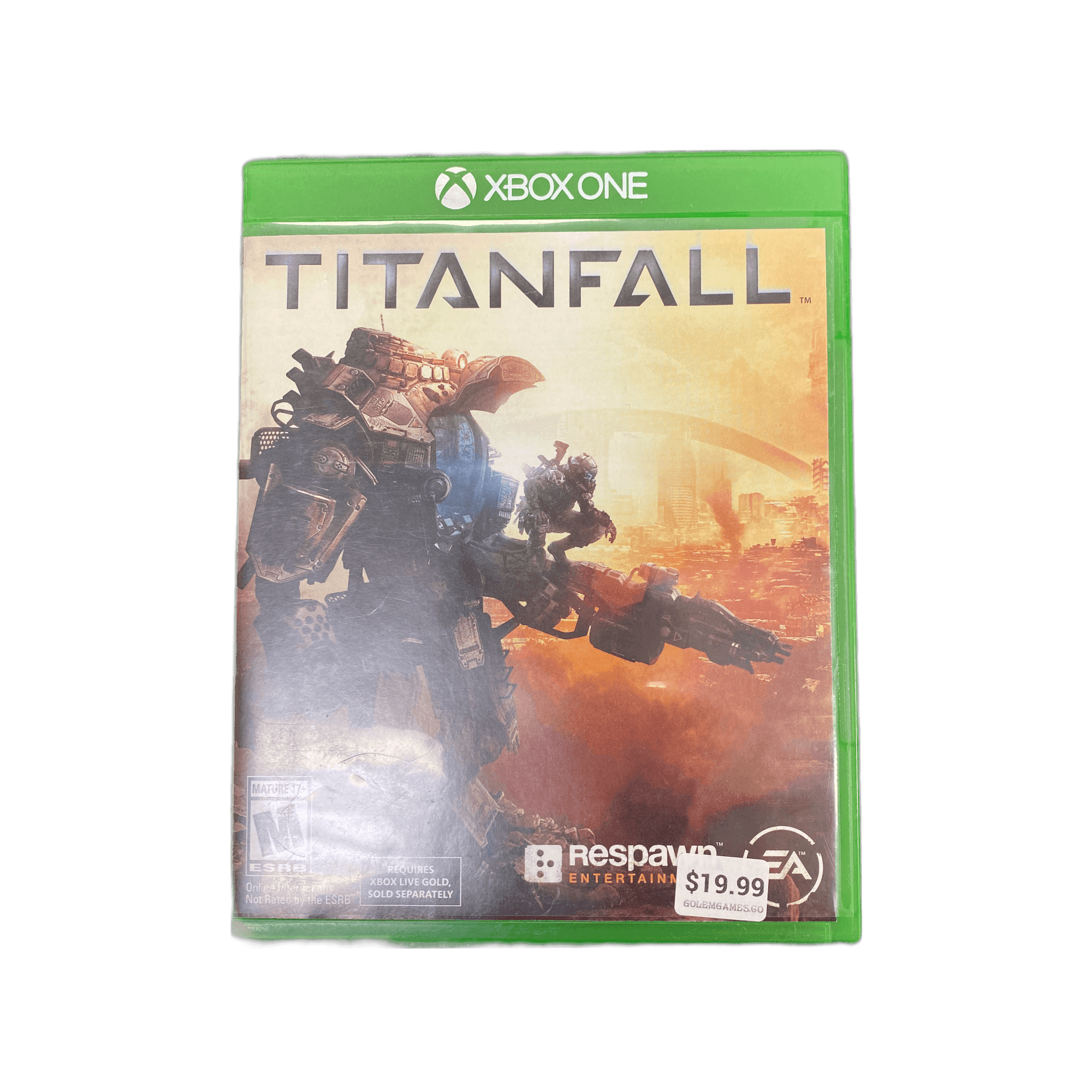 Titanfall | XBOX One - VG with Case
