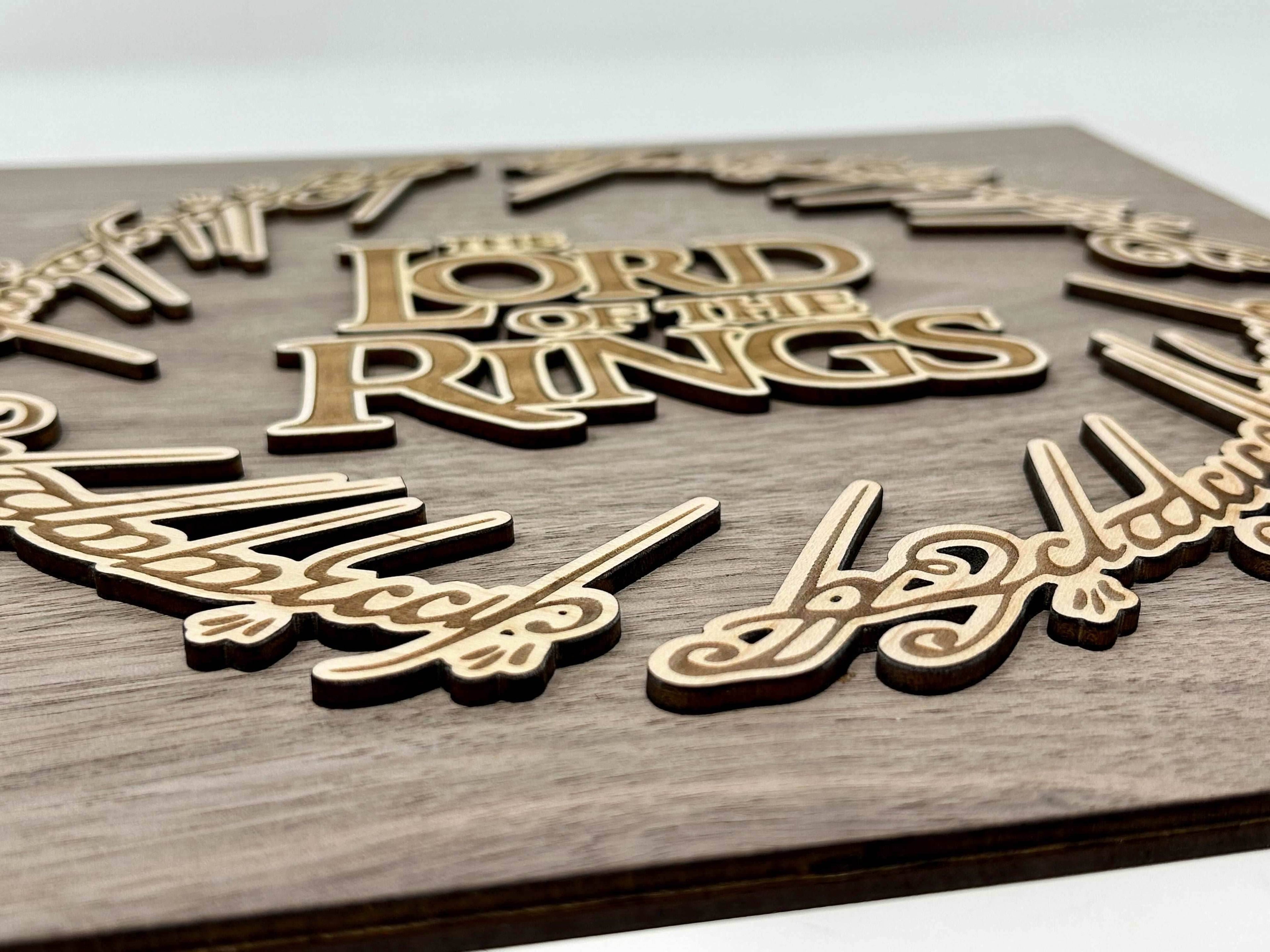 The Lord of the Rings Sign - 