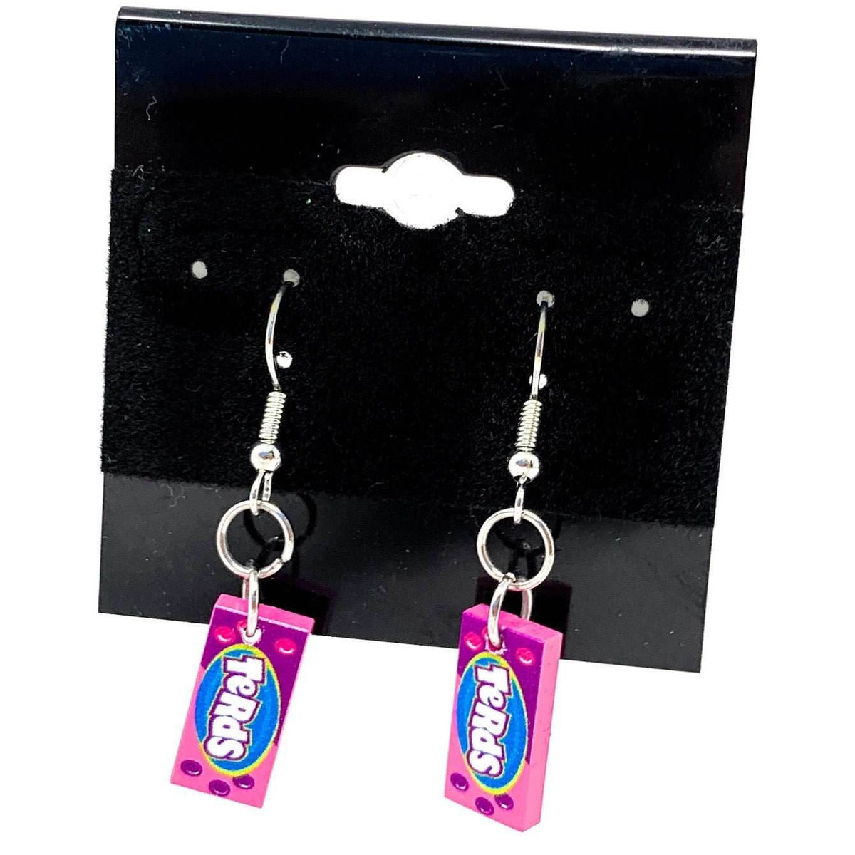 Terds Candy Earrings made from LEGO Bricks - B3 Customs - 
