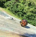 Caleb Inspired Color Shifting Handmade D20 Dice