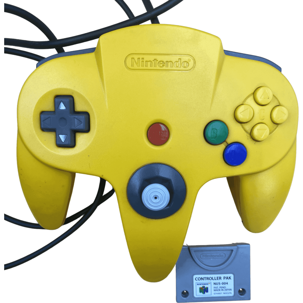 Nintendo 64 Controllers - N64 - (LOOSE) - Role-Players