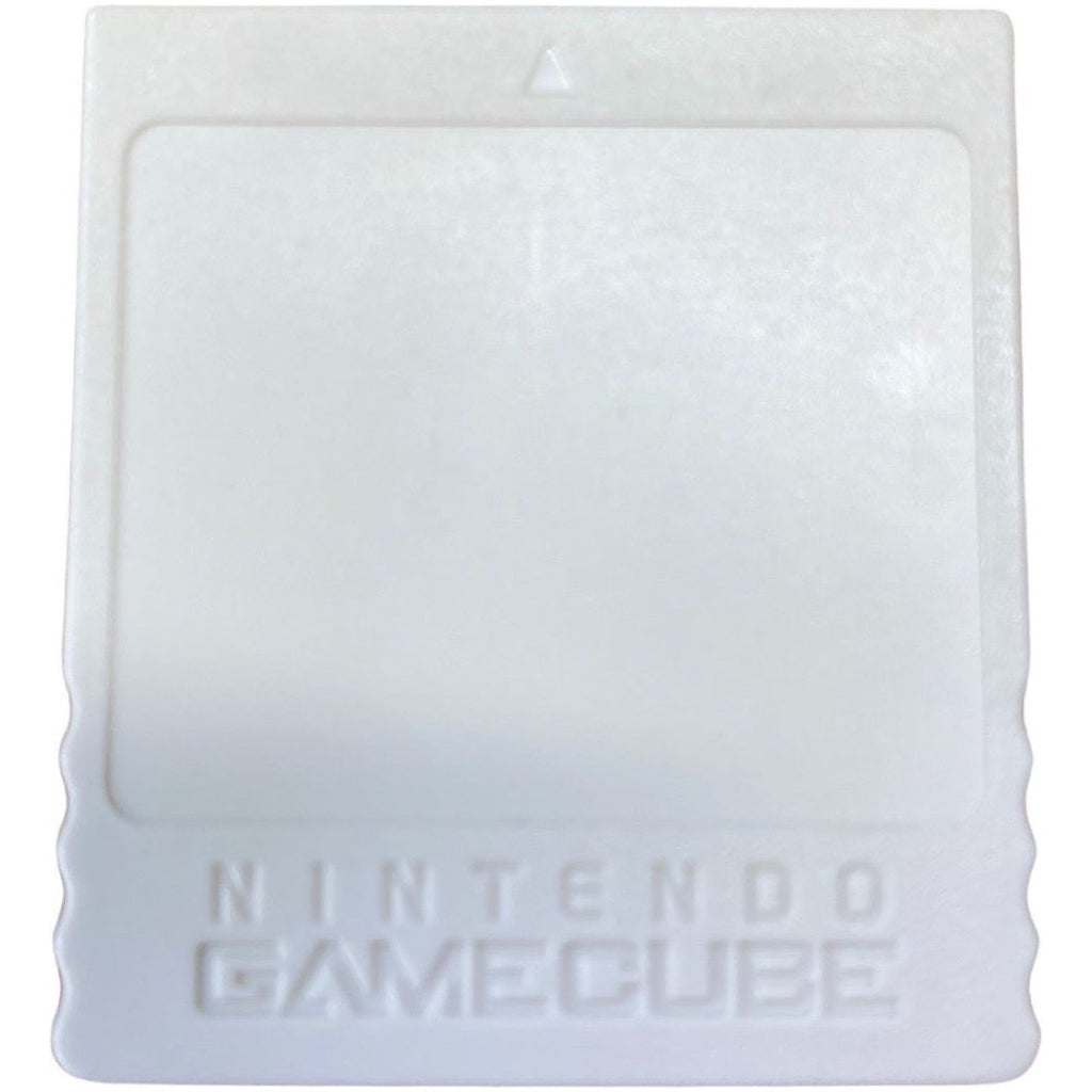 Nintendo GameCube Memory Card 4MB 59 Block Memory Card DOL-008 - Role-Players