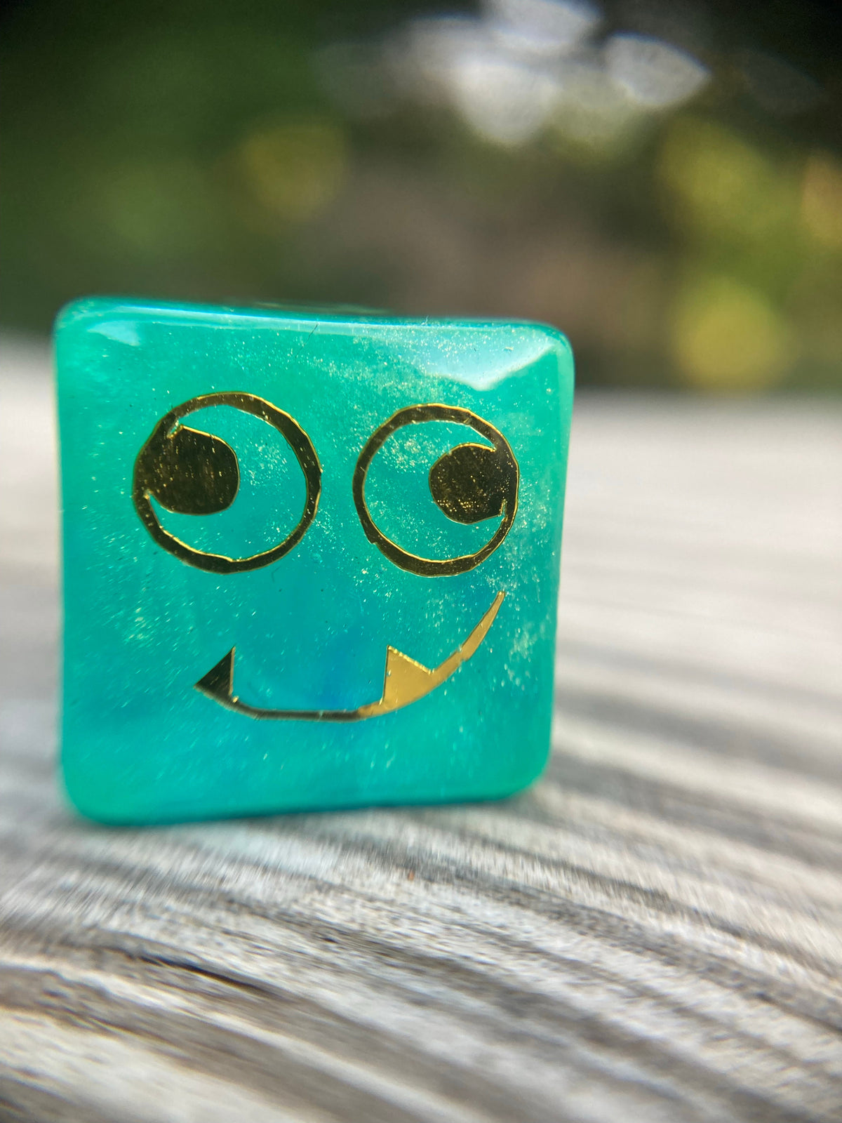 Glow in the Dark Tusktooth Fjord Inspired D6 Dice