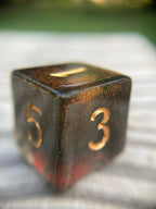 Caleb Inspired Color Shifting D6 Dice
