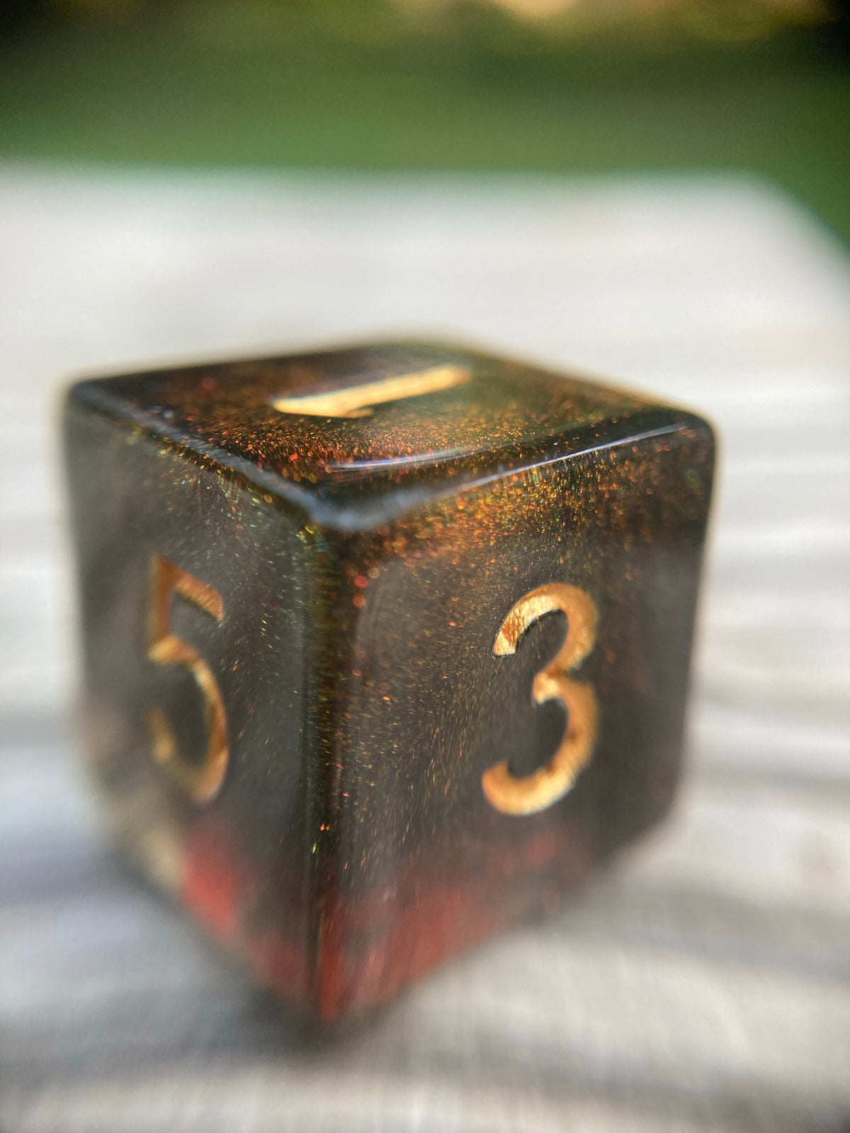 Caleb Inspired Color Shifting D6 Dice