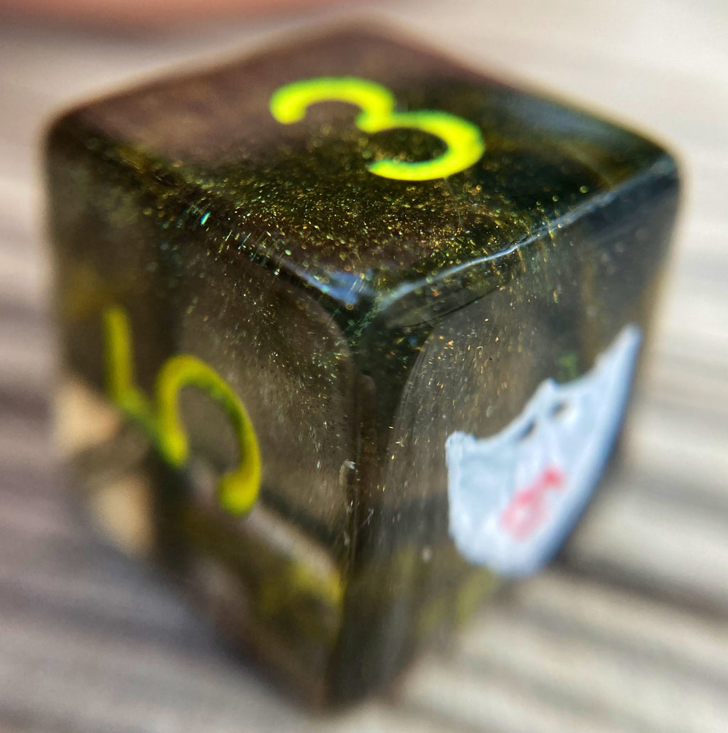 Nott the Brave Inspired Gaming Dice D6 Dice