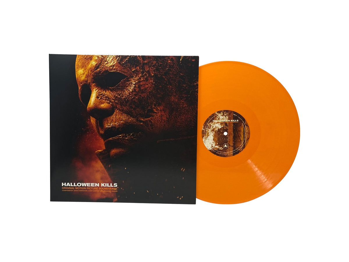 Halloween Kills - Original Soundtrack (Limited Edition Orange Colored Vinyl) [New Without Shrink]