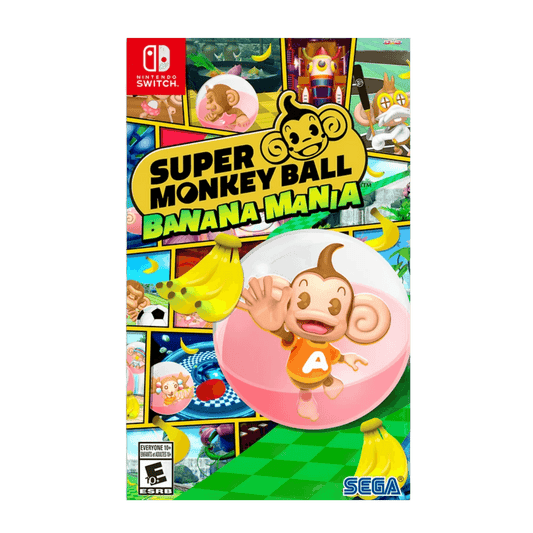 Super Monkey Ball Mania | Switch - Sealed