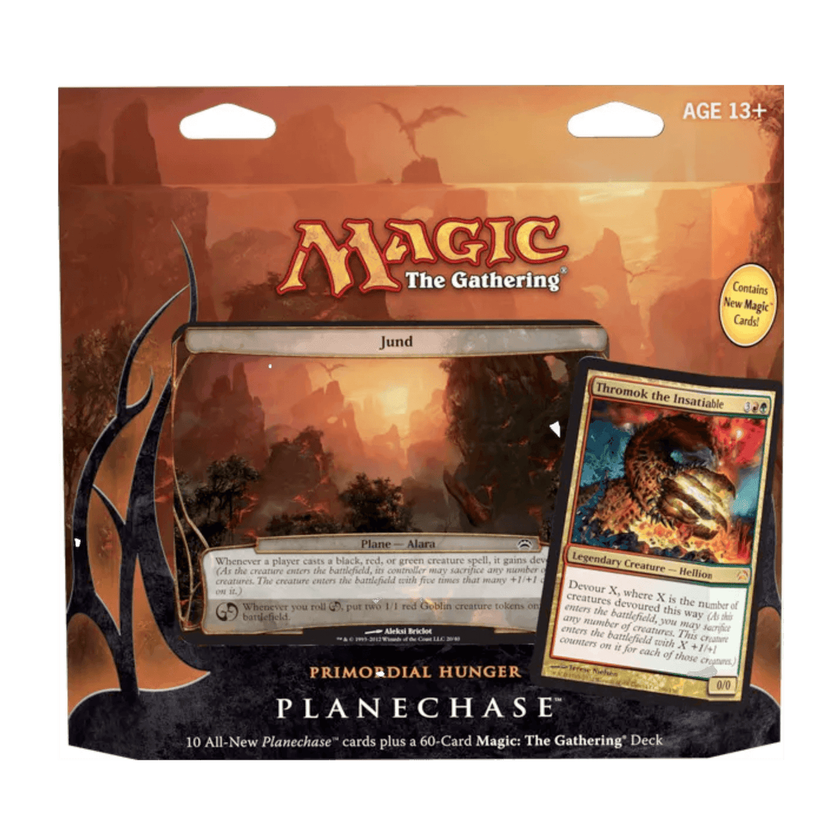 Planechase 2009 Edition | MTG | New - Primordial Hunger