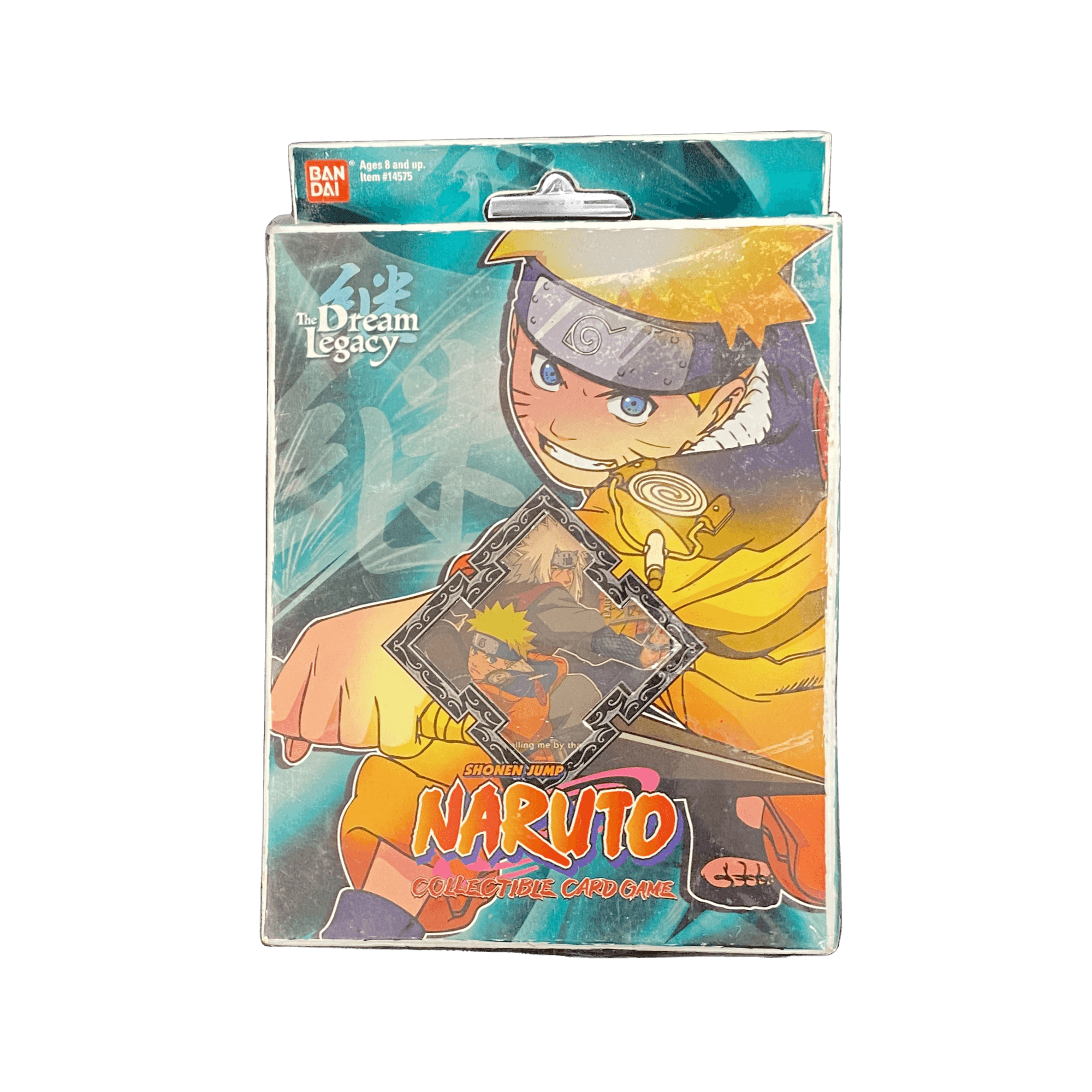 Naruto Starter Set | The Dream Legacy | New - Set A2: Naruto Green