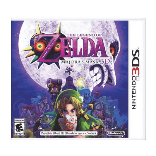 Legend of Zelda: Majora’s Mask 3D | 3DS | VG - VG with Case