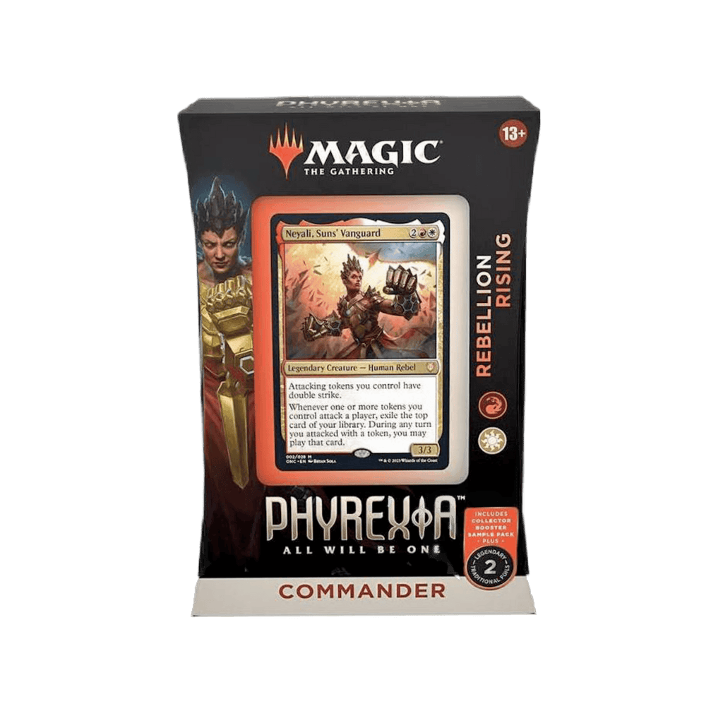 Phyrexia All Will Be One Commander Deck | MTG | New - Rebellion Rising